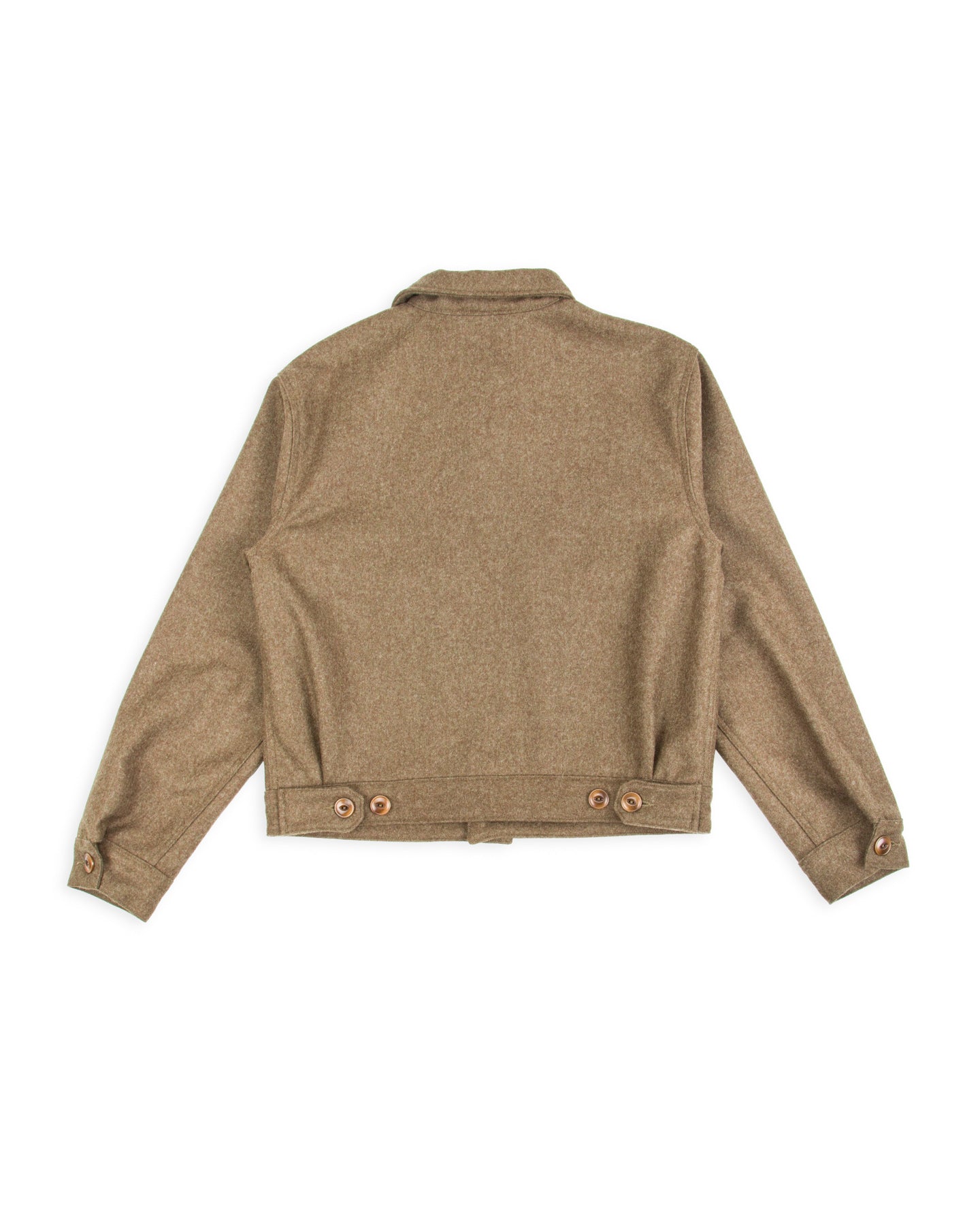 Freenote Grafton Jacket - Brown Wool - Standard & Strange