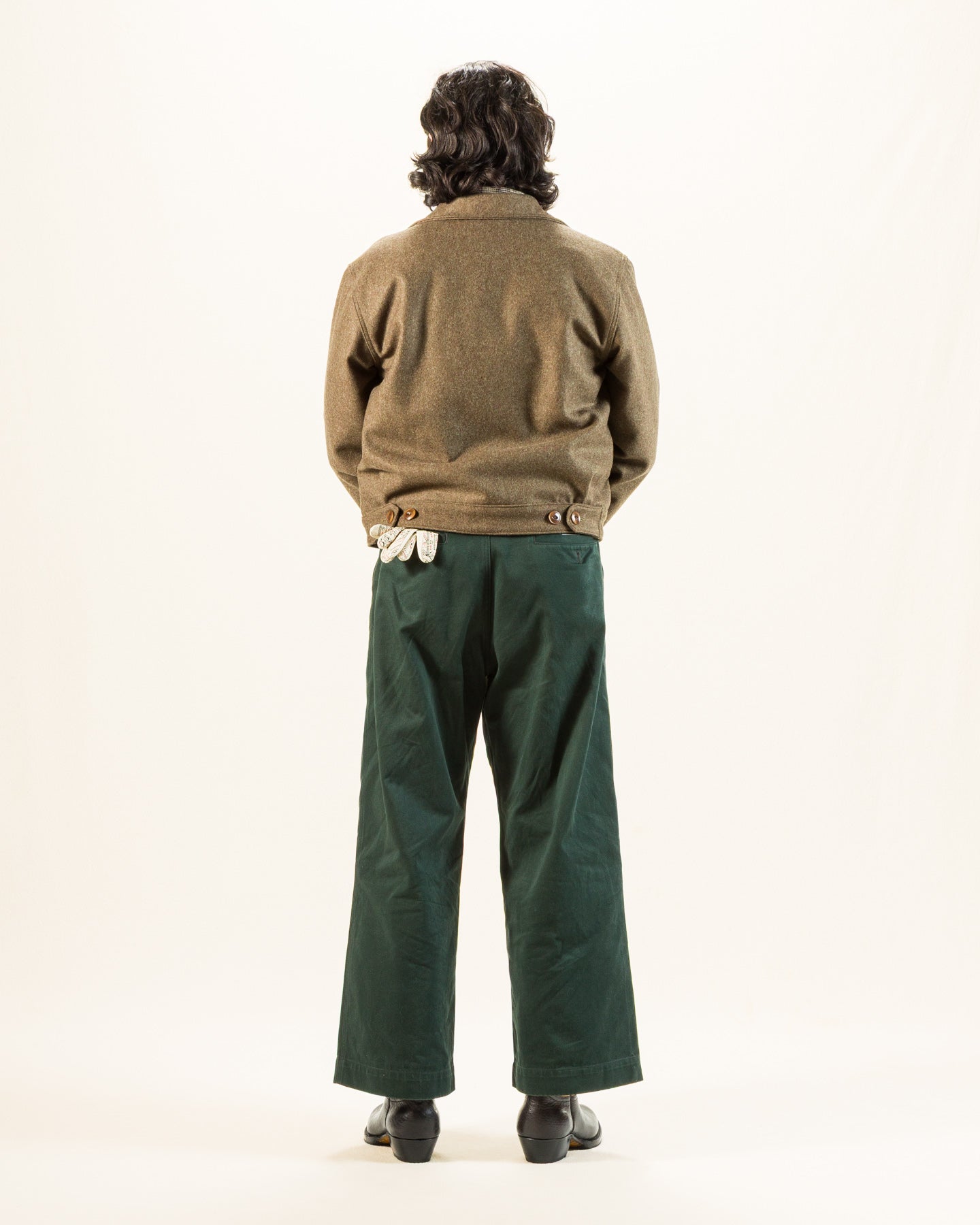 Freenote Grafton Jacket - Brown Wool - Standard & Strange