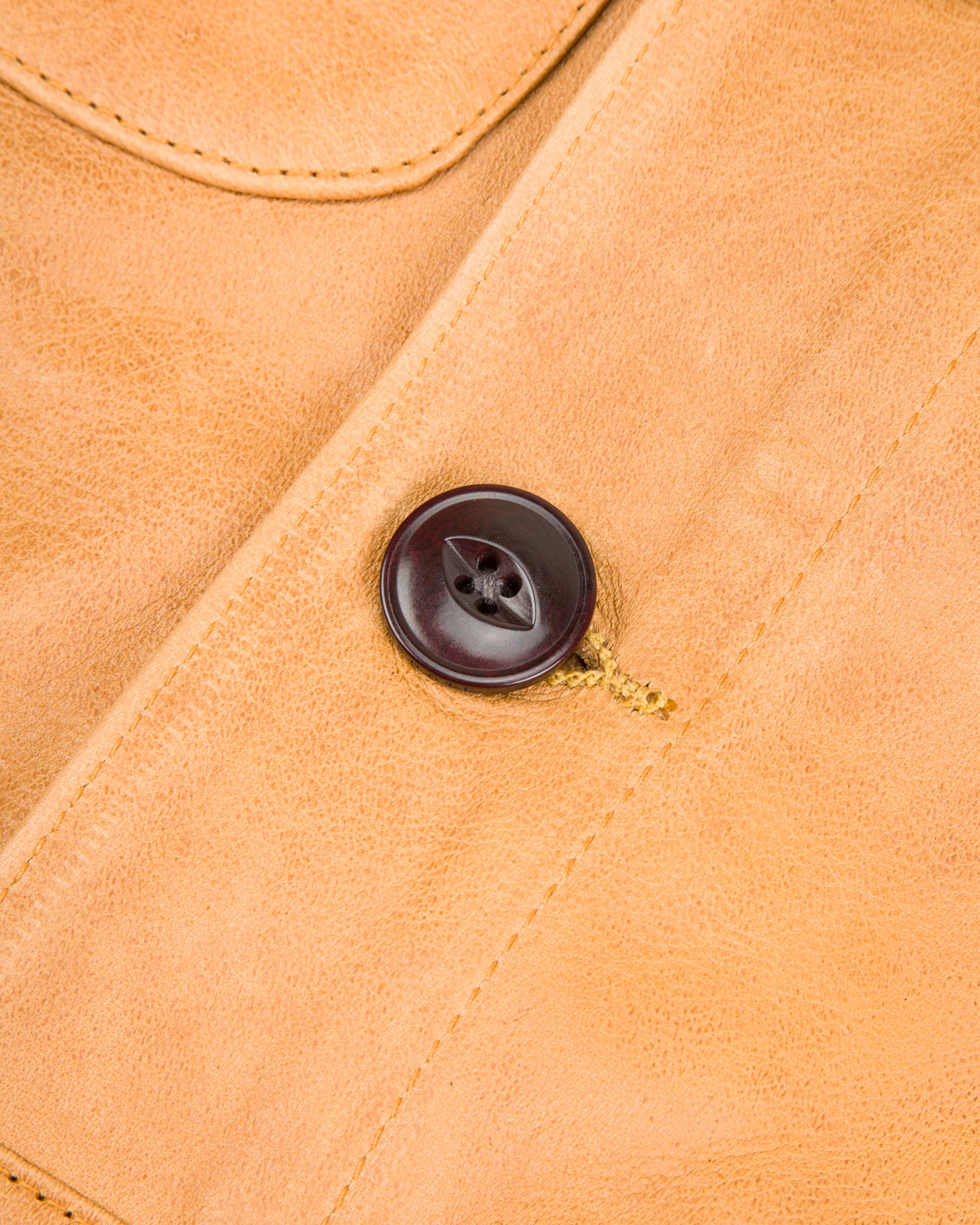 Freenote Grafton Leather Jacket - Tan Horsehide - Standard & Strange