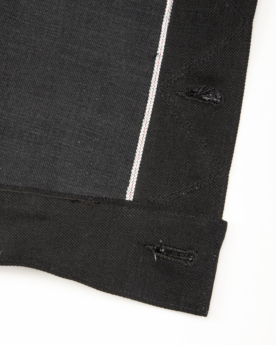 Freenote High Low Jacket - Aces High 14oz Black - Standard & Strange