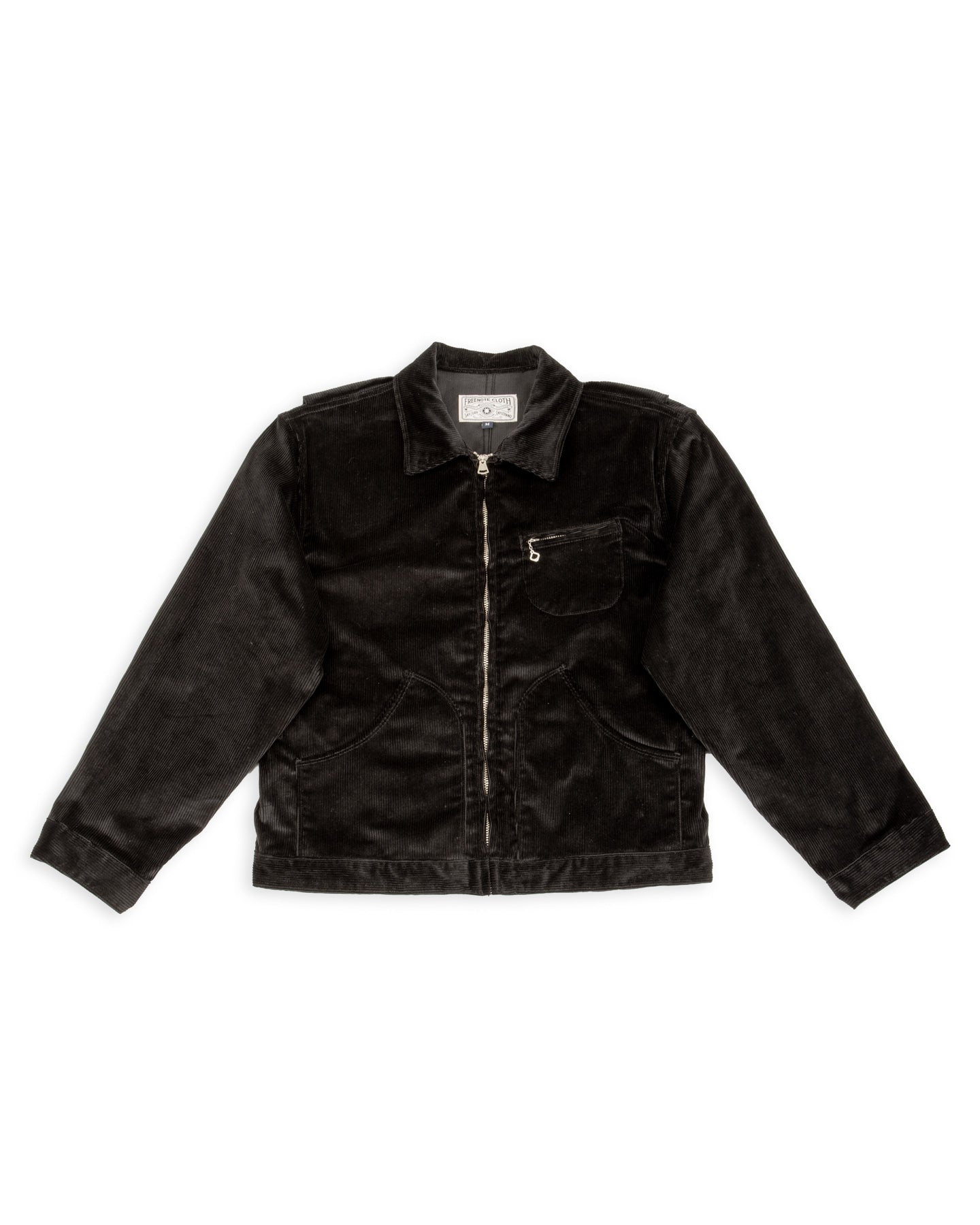 Kirthwood Jacket - Black Corduroy – Standard & Strange
