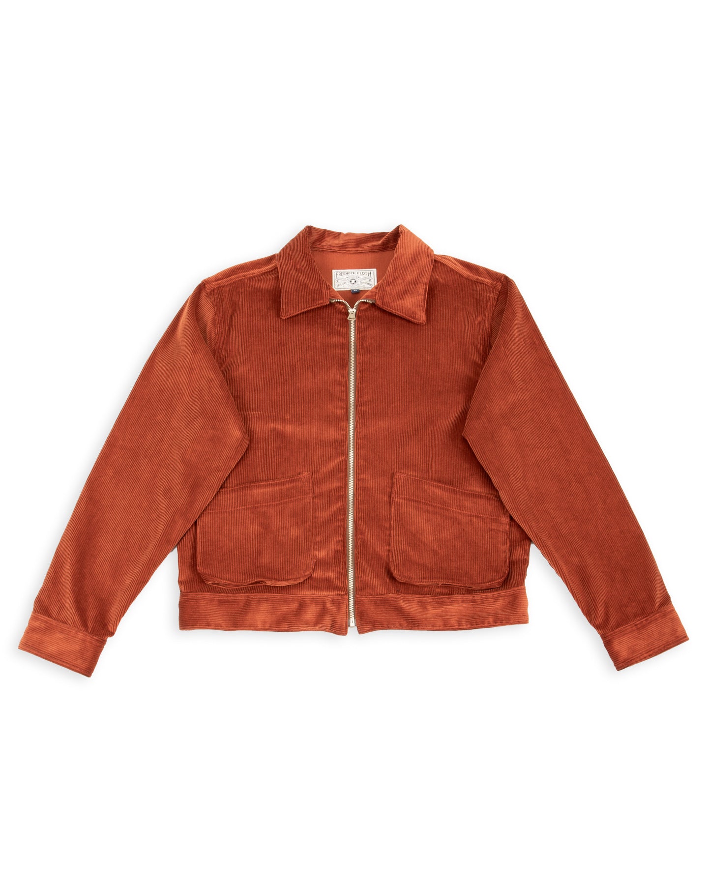 Meeks Jacket - Terracotta Corduroy