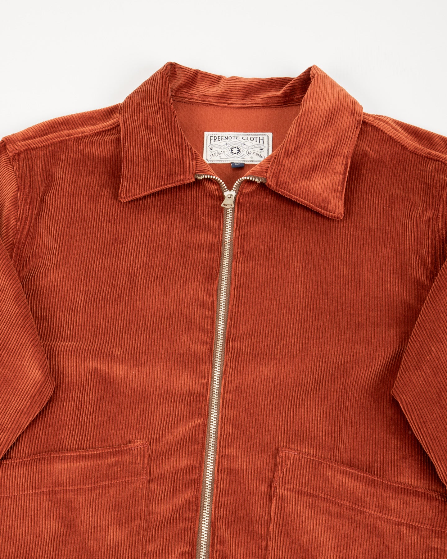 Freenote Meeks Jacket - Terracotta Corduroy - Standard & Strange