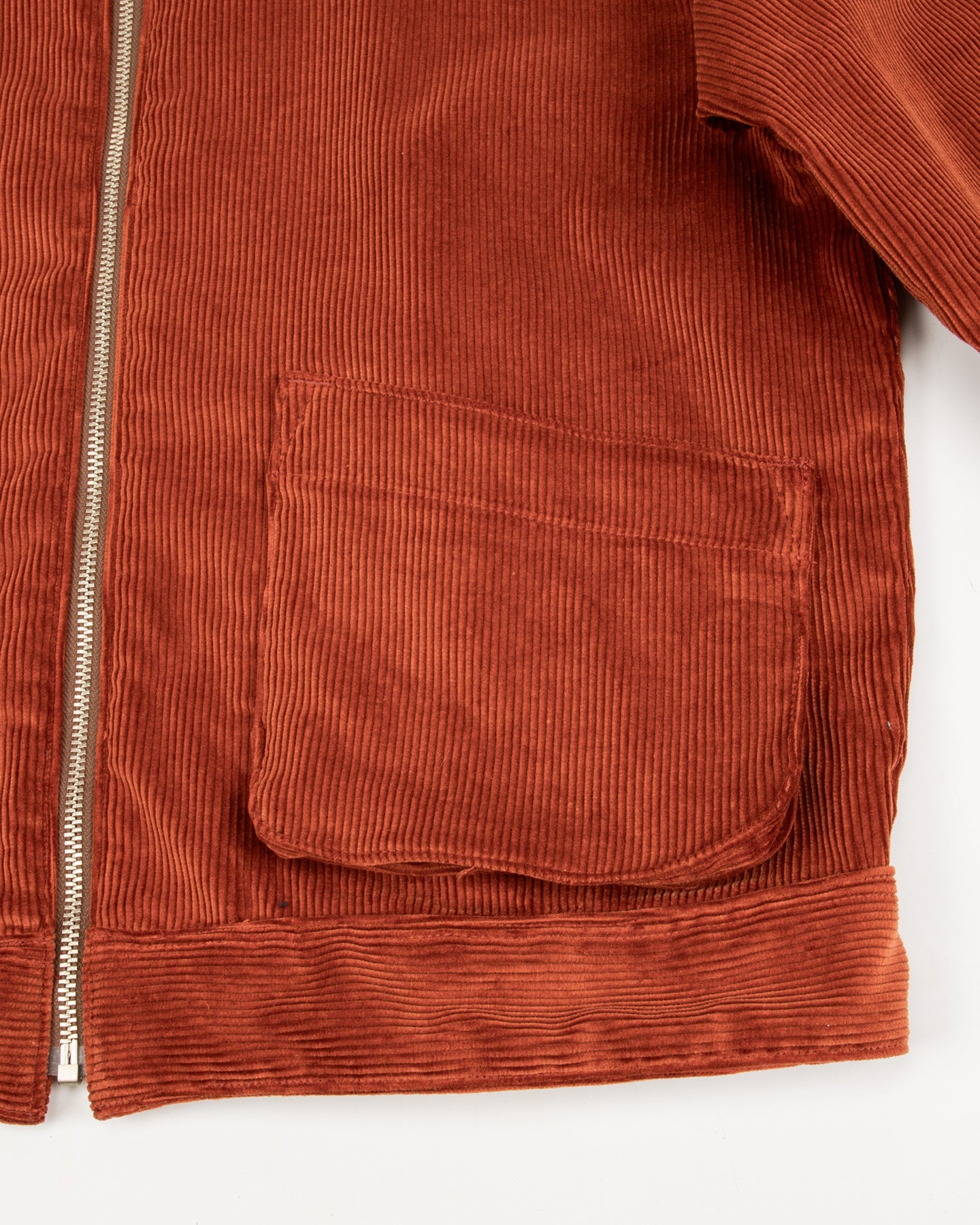 Freenote Meeks Jacket - Terracotta Corduroy - Standard & Strange