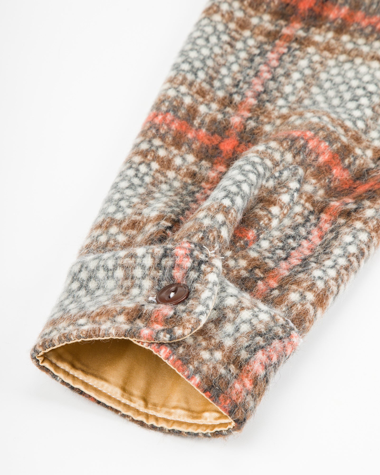 Mendon Overshirt - Hexagon Dobby Wool Plaid