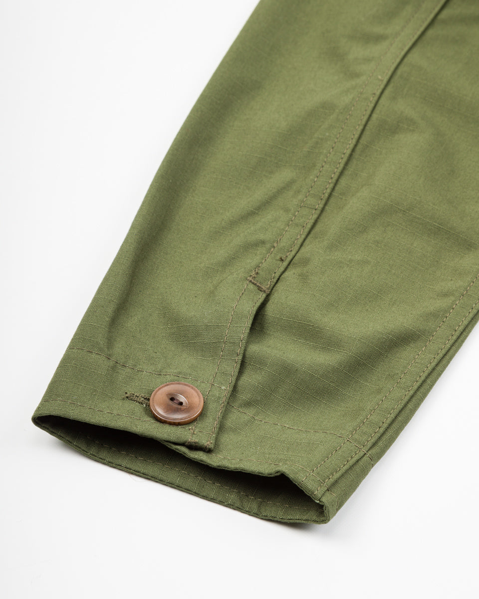 Freenote Midway CPO Shirt - Olive Ripstop - Standard & Strange