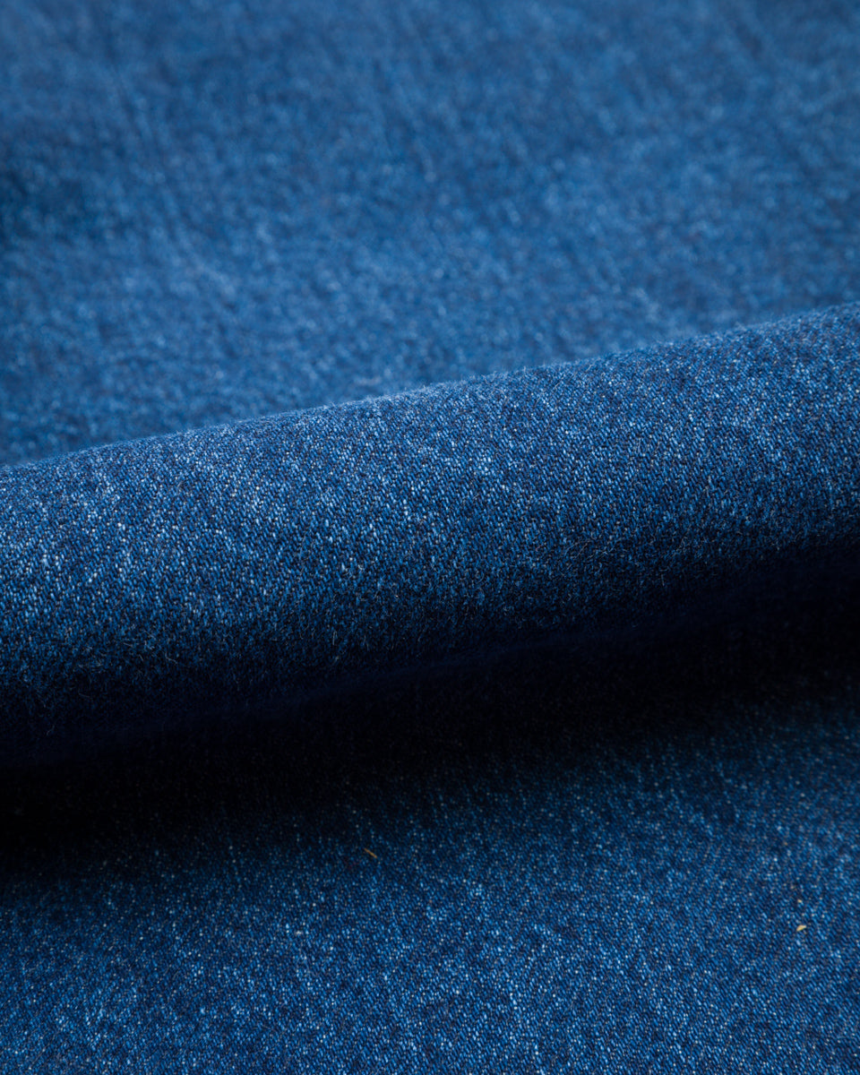 Freenote Modern Western Shirt - Stone Washed 11oz Denim - Standard & Strange