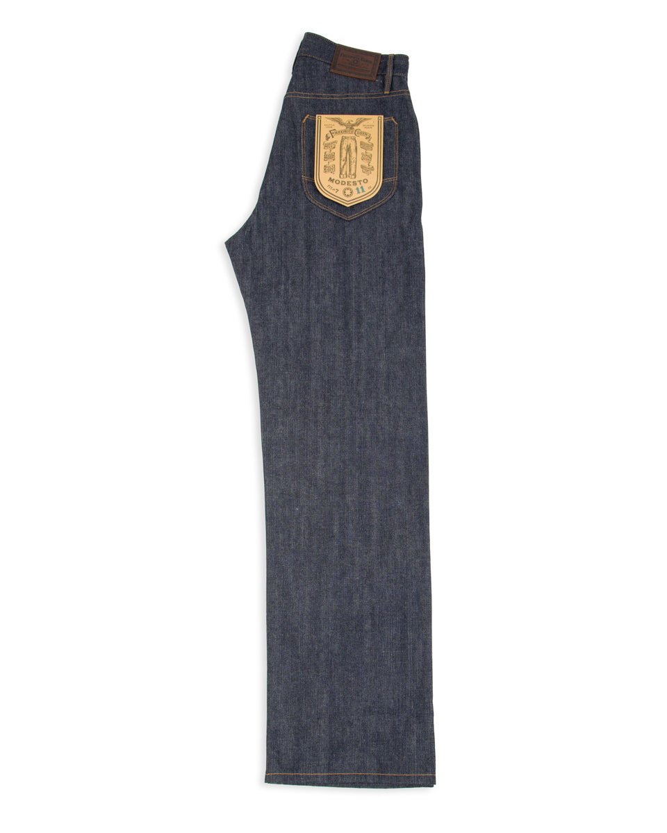 Freenote Modesto Straight Fit - 11oz 1900s Denim - Standard & Strange