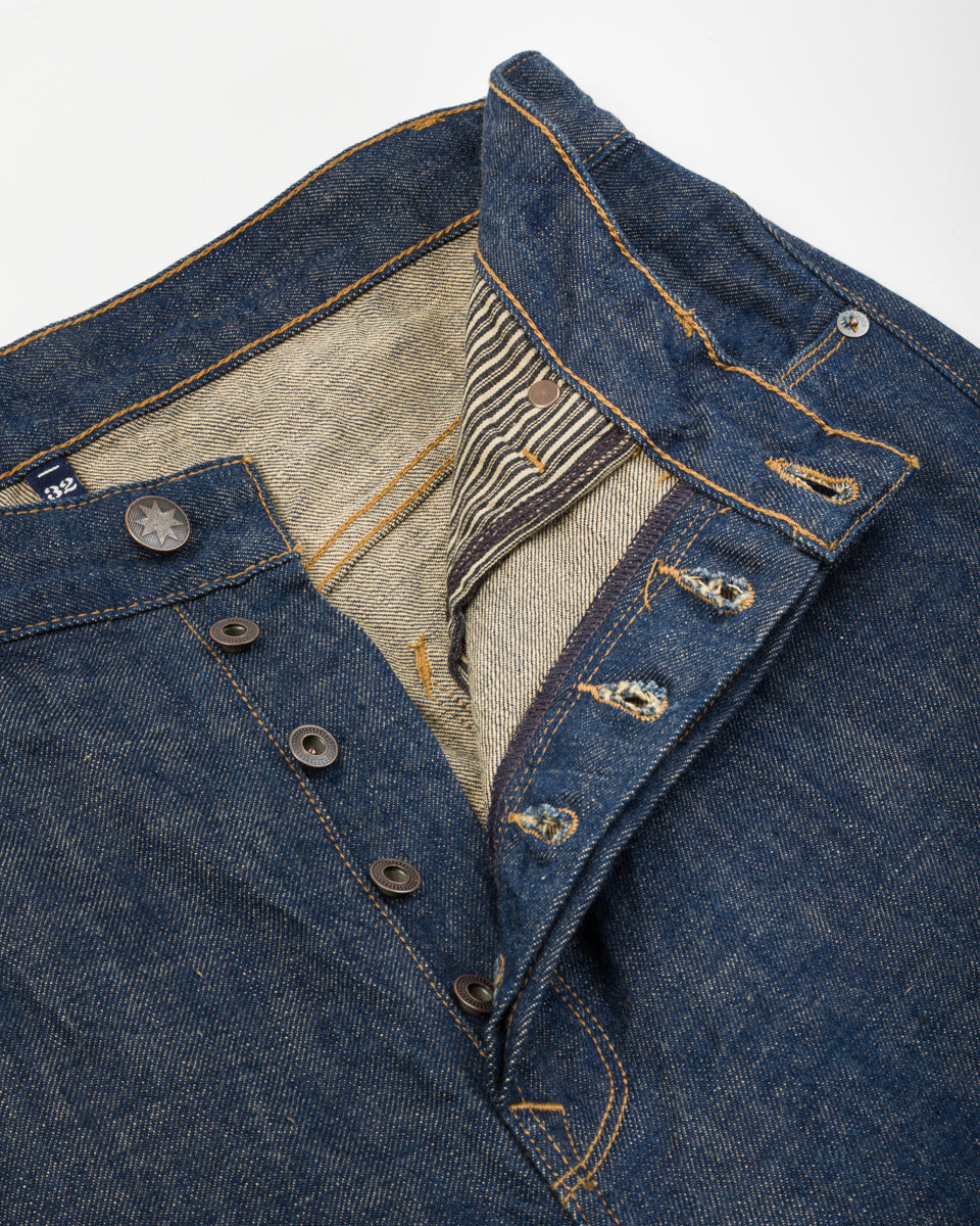 Freenote Modesto Straight Fit- 13oz Natural Rinsed Denim - Standard & Strange