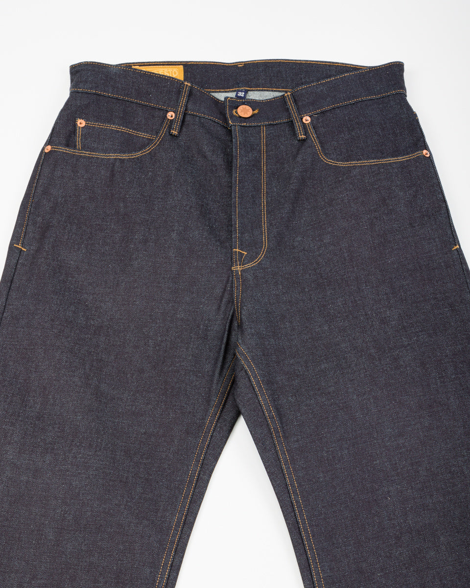 Freenote Modesto Straight Fit - 14.5oz Kaihara Denim - Standard & Strange