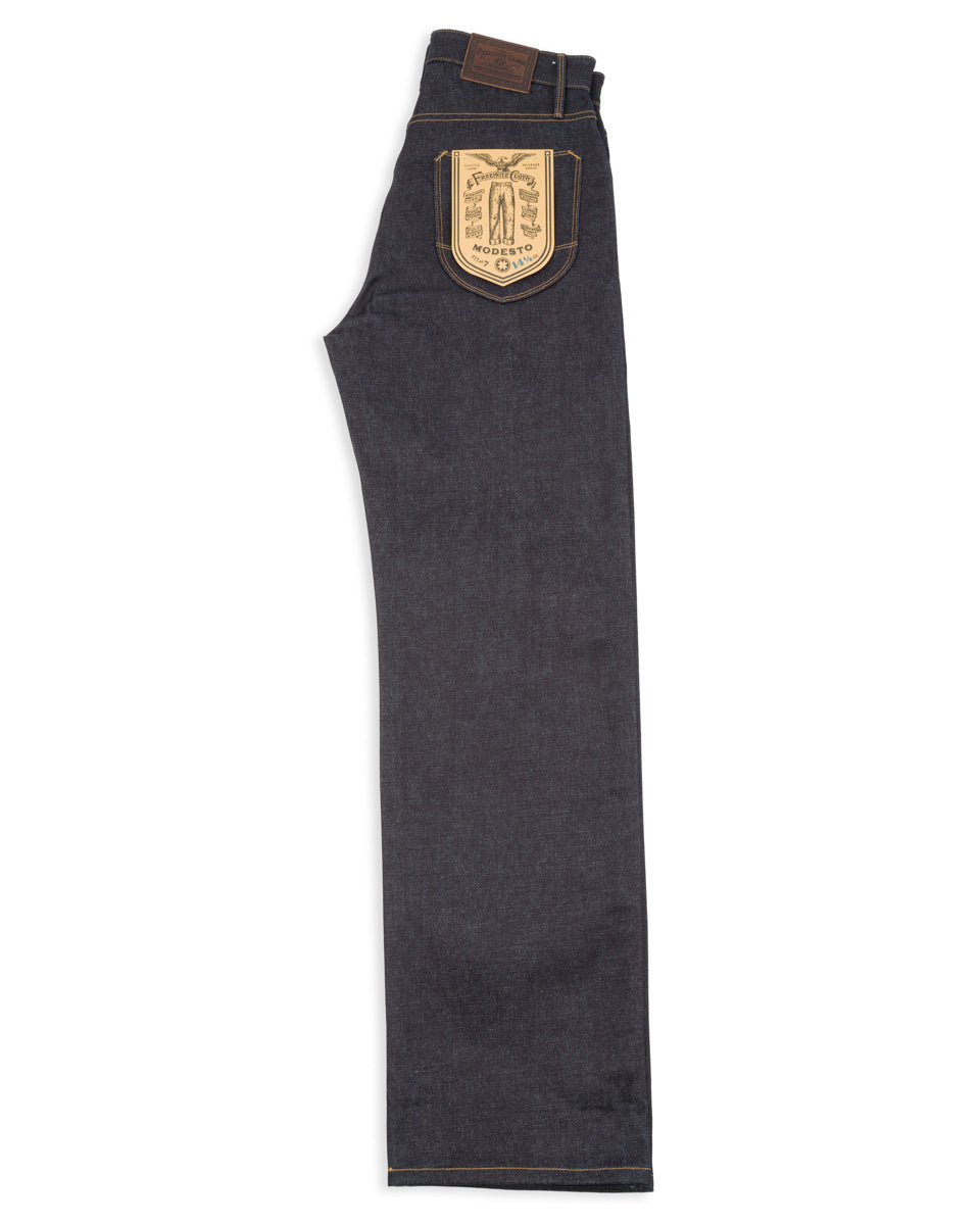 Freenote Modesto Straight Fit - 14.5oz Kaihara Denim - Standard & Strange