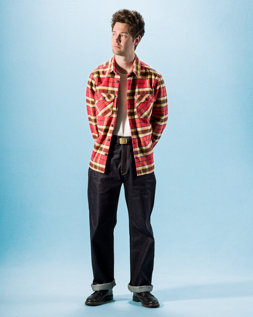 Freenote Modesto Straight Fit - 14.5oz Kaihara Denim - Standard & Strange