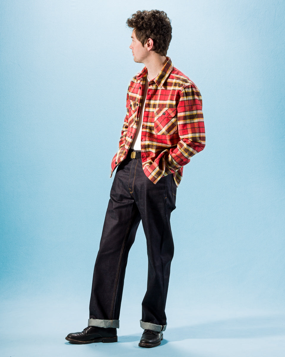 Freenote Modesto Straight Fit - 14.5oz Kaihara Denim - Standard & Strange