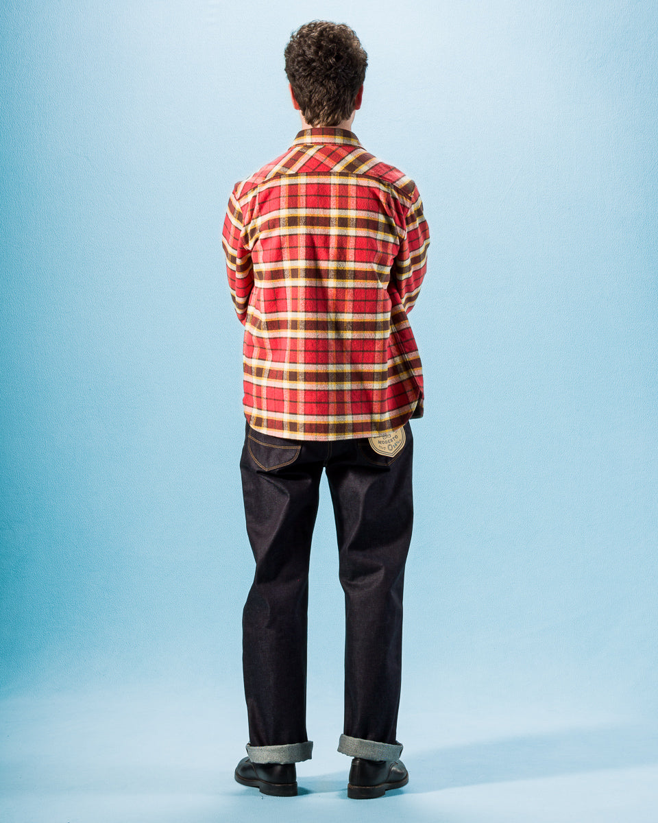 Freenote Modesto Straight Fit - 14.5oz Kaihara Denim - Standard & Strange