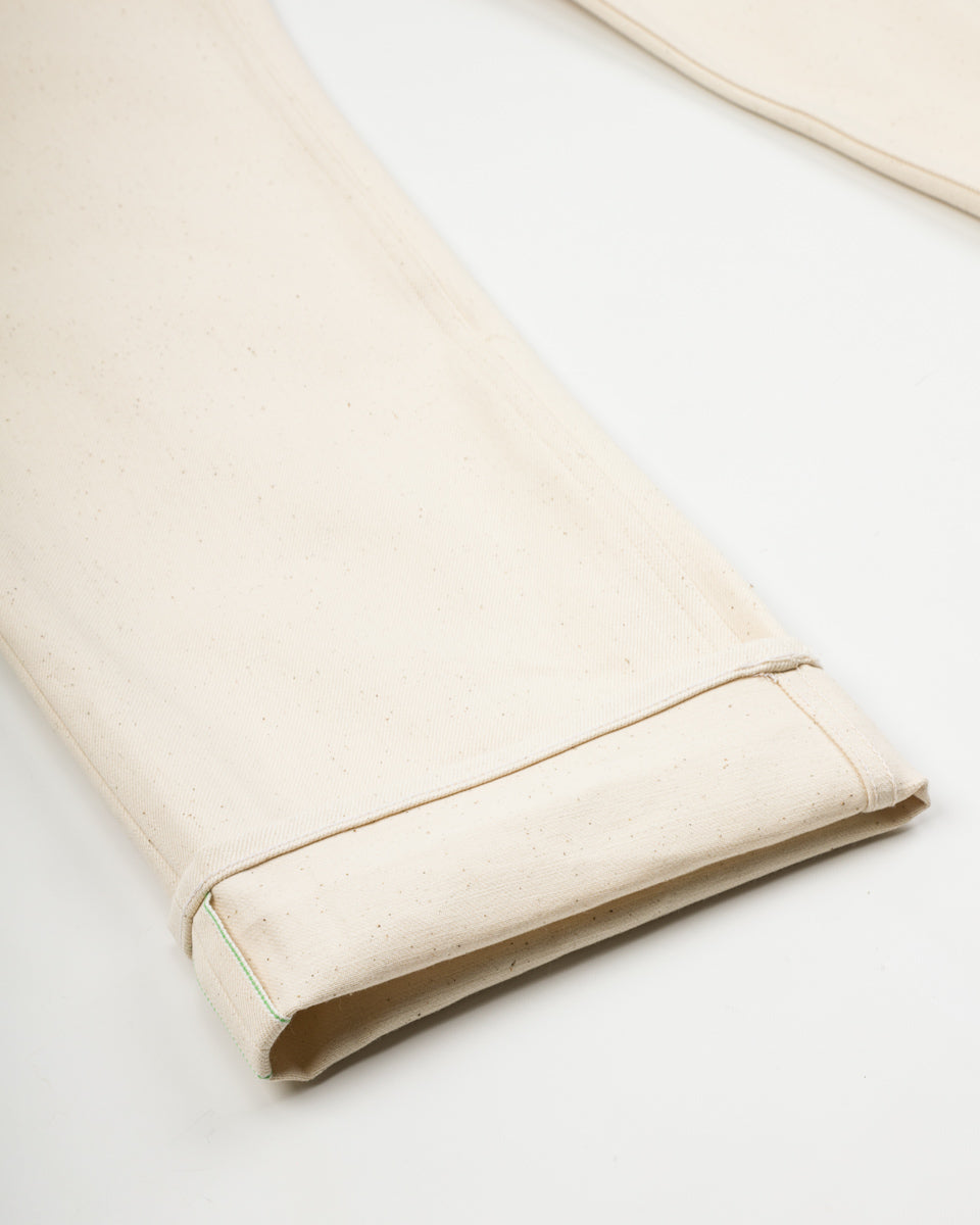 Freenote Modesto Straight Fit - 14oz Ecru Denim - Standard & Strange