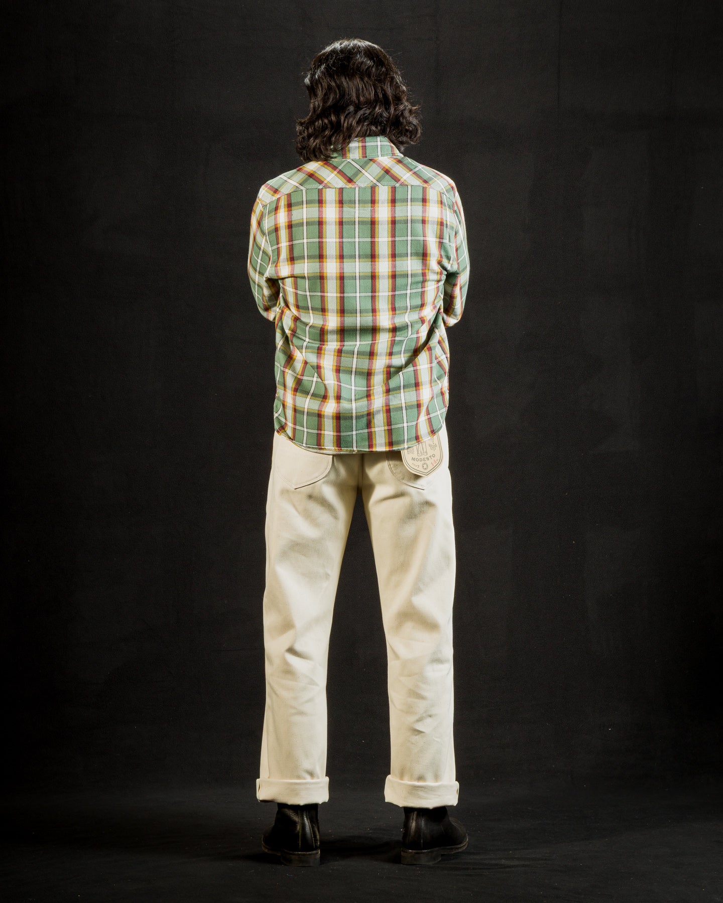 Freenote Modesto Straight Fit - 14oz Ecru Denim - Standard & Strange