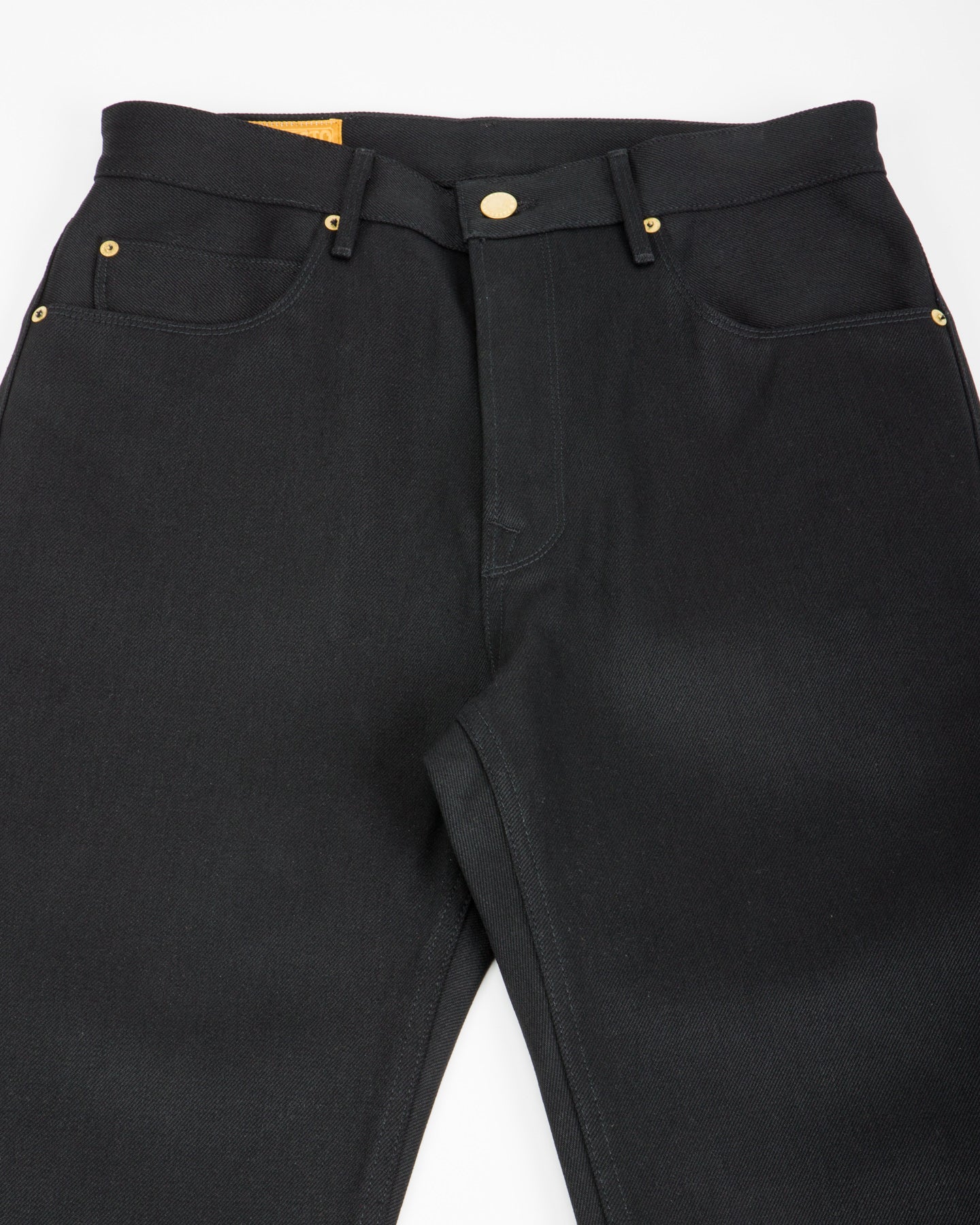 Freenote Modesto Straight Fit - 15.75oz Black/Black - Standard & Strange