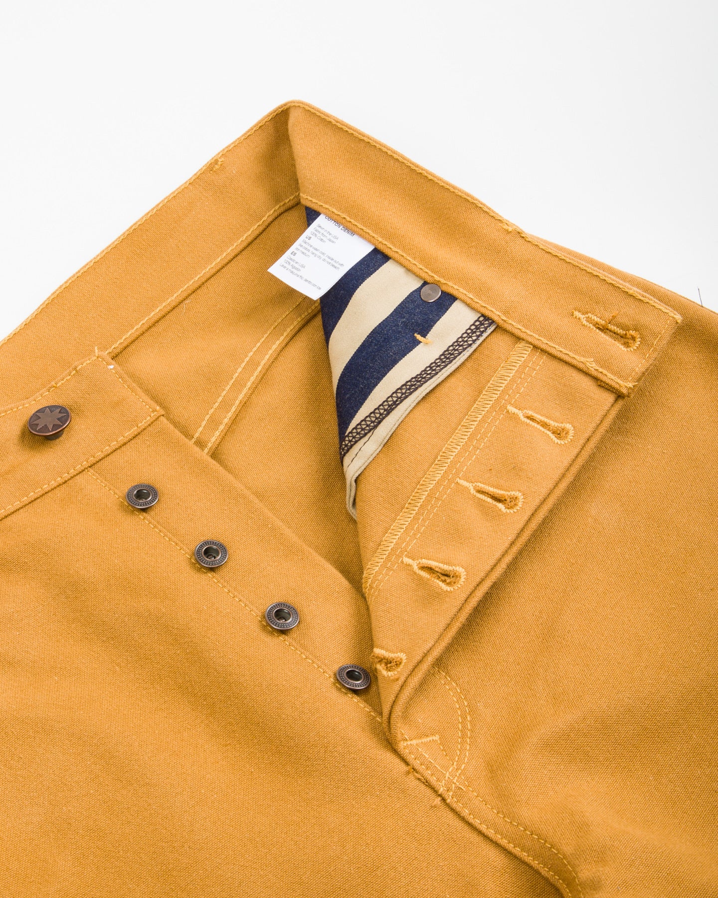 Modesto Straight Fit - 15oz Duck Canvas