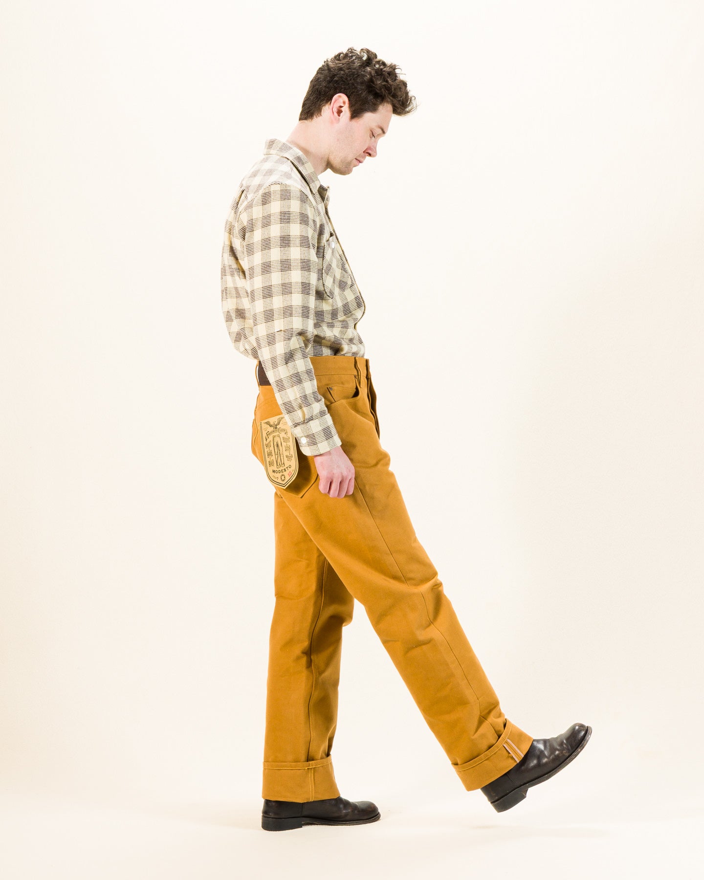 Modesto Straight Fit - 15oz Duck Canvas