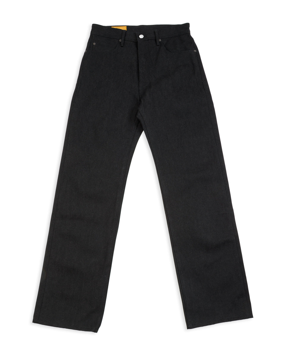 Freenote Modesto Straight Fit - 14.25oz Black/Gray - Standard & Strange
