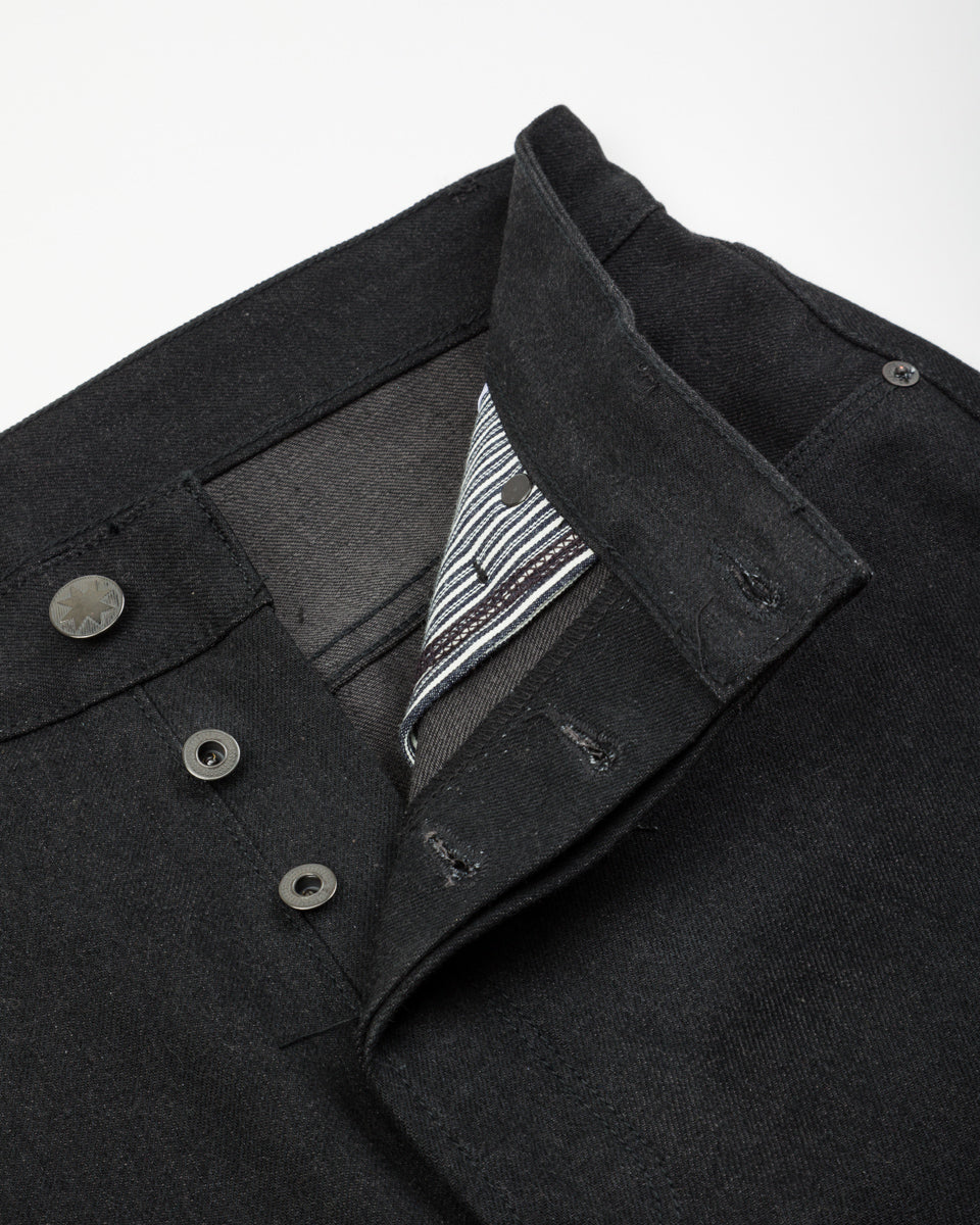 Freenote Modesto Straight Fit - 14.25oz Black/Gray - Standard & Strange