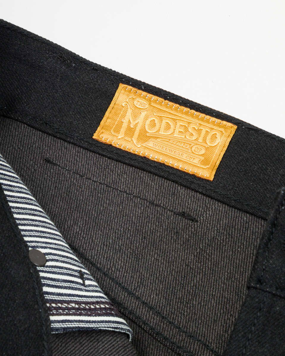 Freenote Modesto Straight Fit - 14.25oz Black/Gray - Standard & Strange