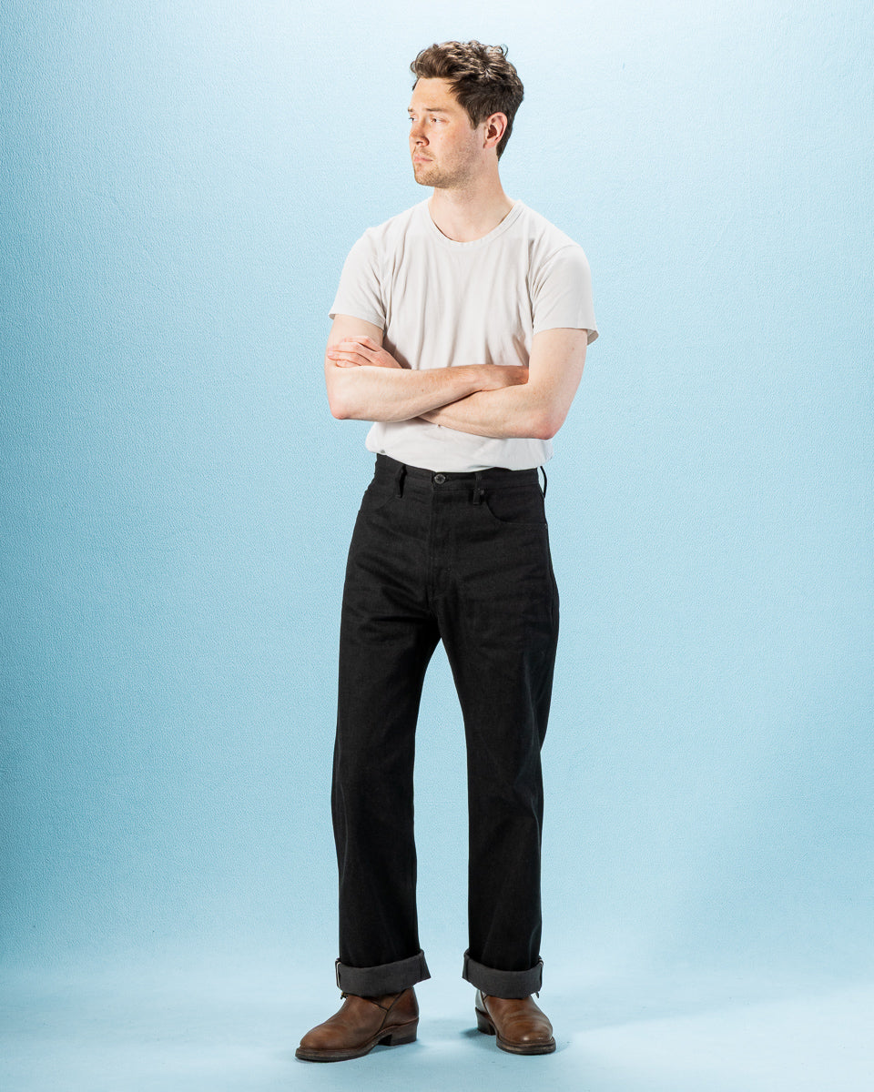 Freenote Modesto Straight Fit - 14.25oz Black/Gray - Standard & Strange