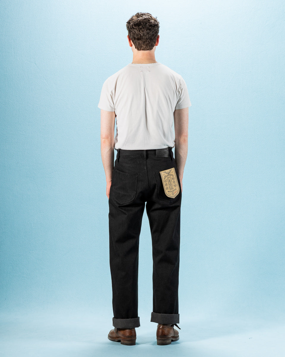 Freenote Modesto Straight Fit - 14.25oz Black/Gray - Standard & Strange