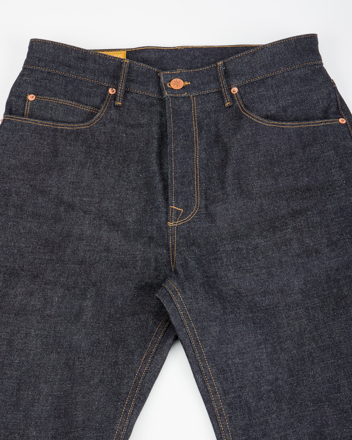 Freenote Modesto Workwear Cut - 15oz Kaihara Unsinged Denim - Standard & Strange