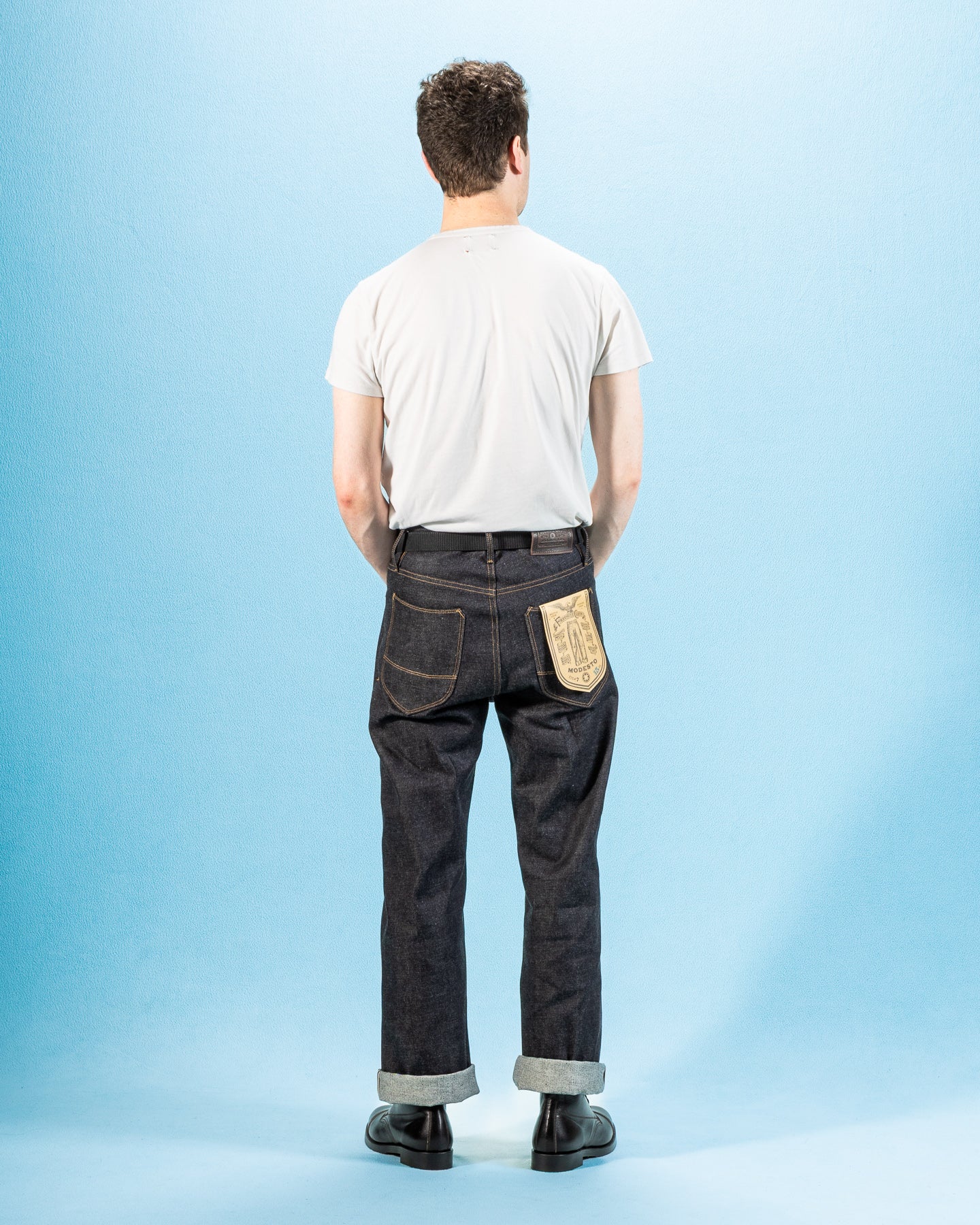 Freenote Modesto Workwear Cut - 15oz Kaihara Unsinged Denim - Standard & Strange