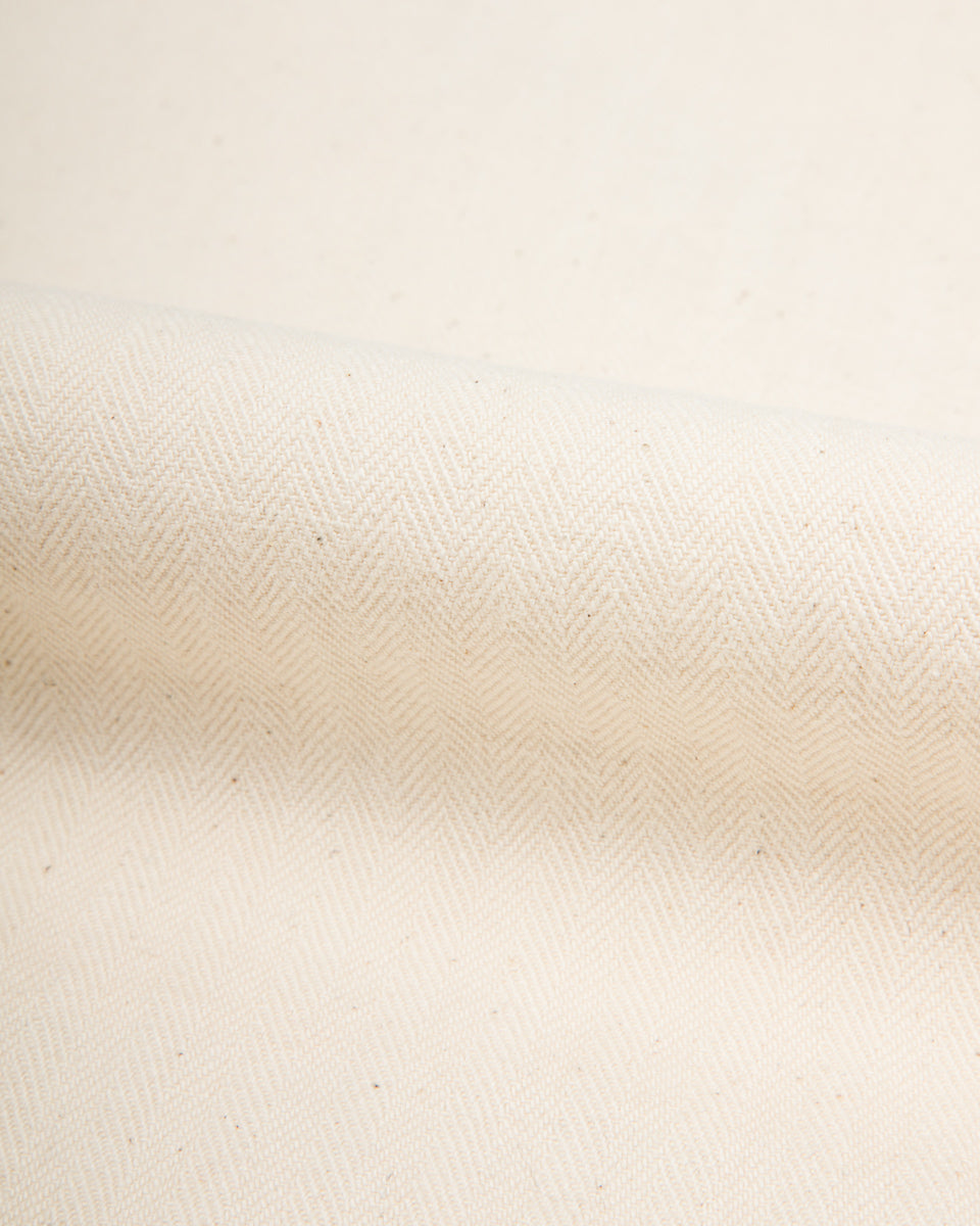 Freenote Ortega Pant - 13oz Natural Herringbone - Standard & Strange