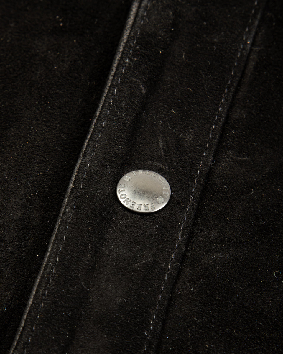 Freenote Packard Western Shirt - Black Goatskin - Standard & Strange