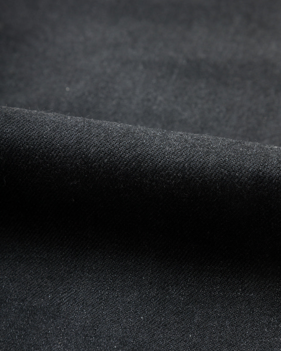 Freenote Portola Classic Taper - 14.25oz Black/Gray Selvedge - Standard & Strange