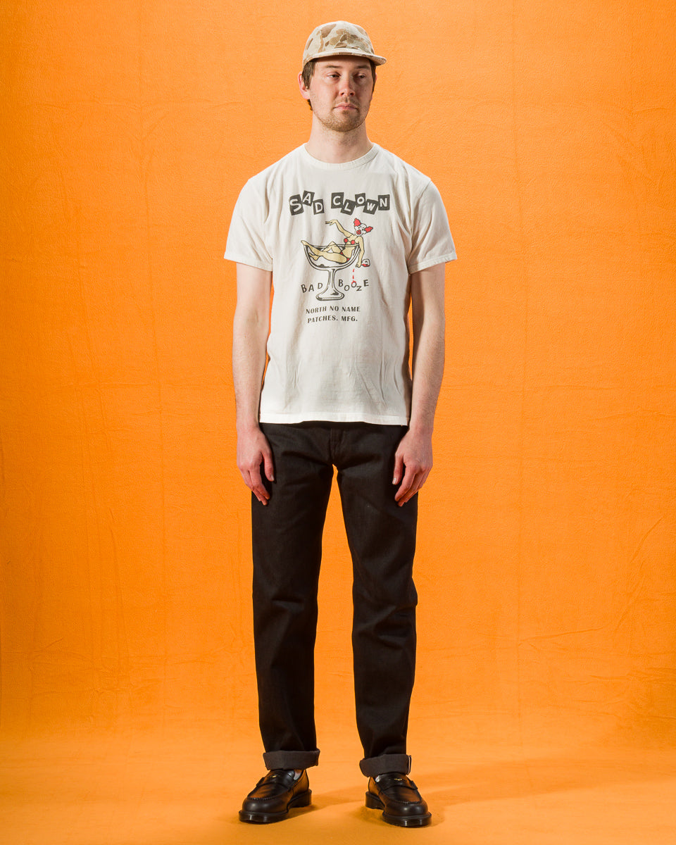 Freenote Portola Classic Taper - 14.25oz Black/Gray Selvedge - Standard & Strange