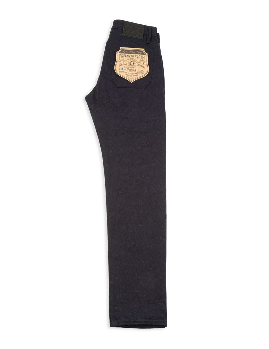 Freenote Portola Classic Taper - 15oz Raw Fleck Denim - Standard & Strange
