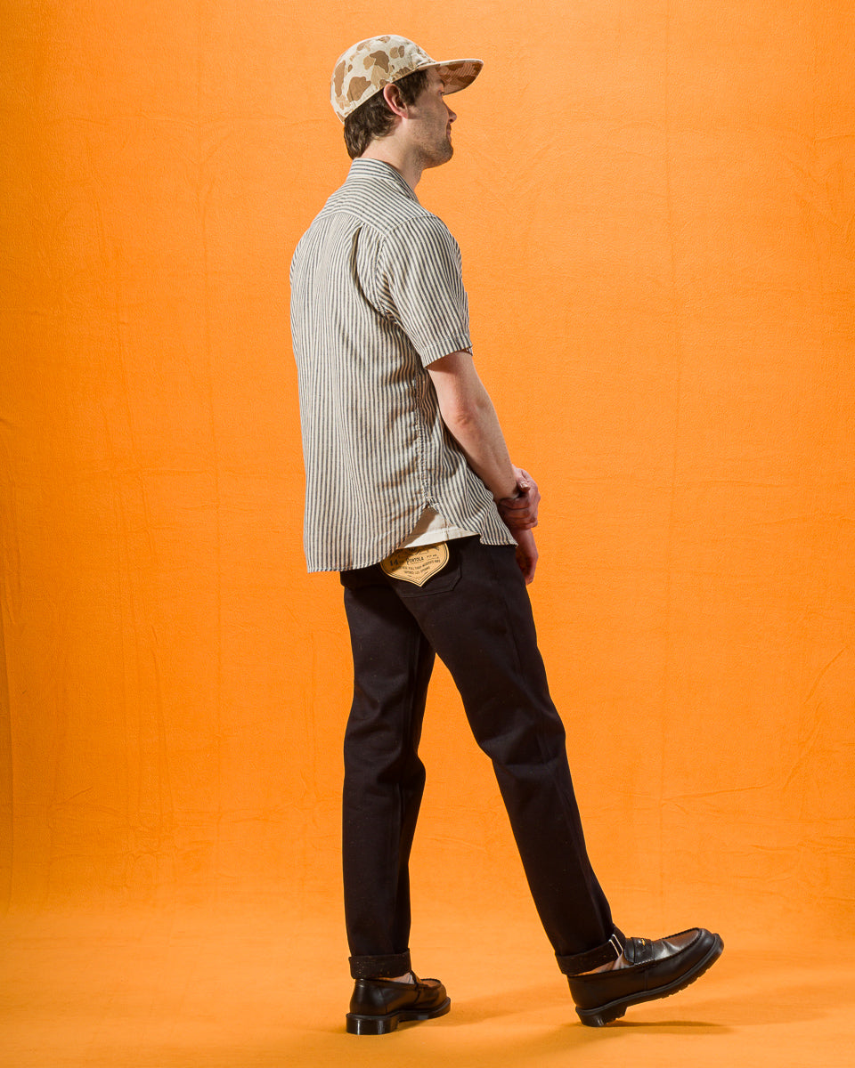 Freenote Portola Classic Taper - 15oz Raw Fleck Denim - Standard & Strange