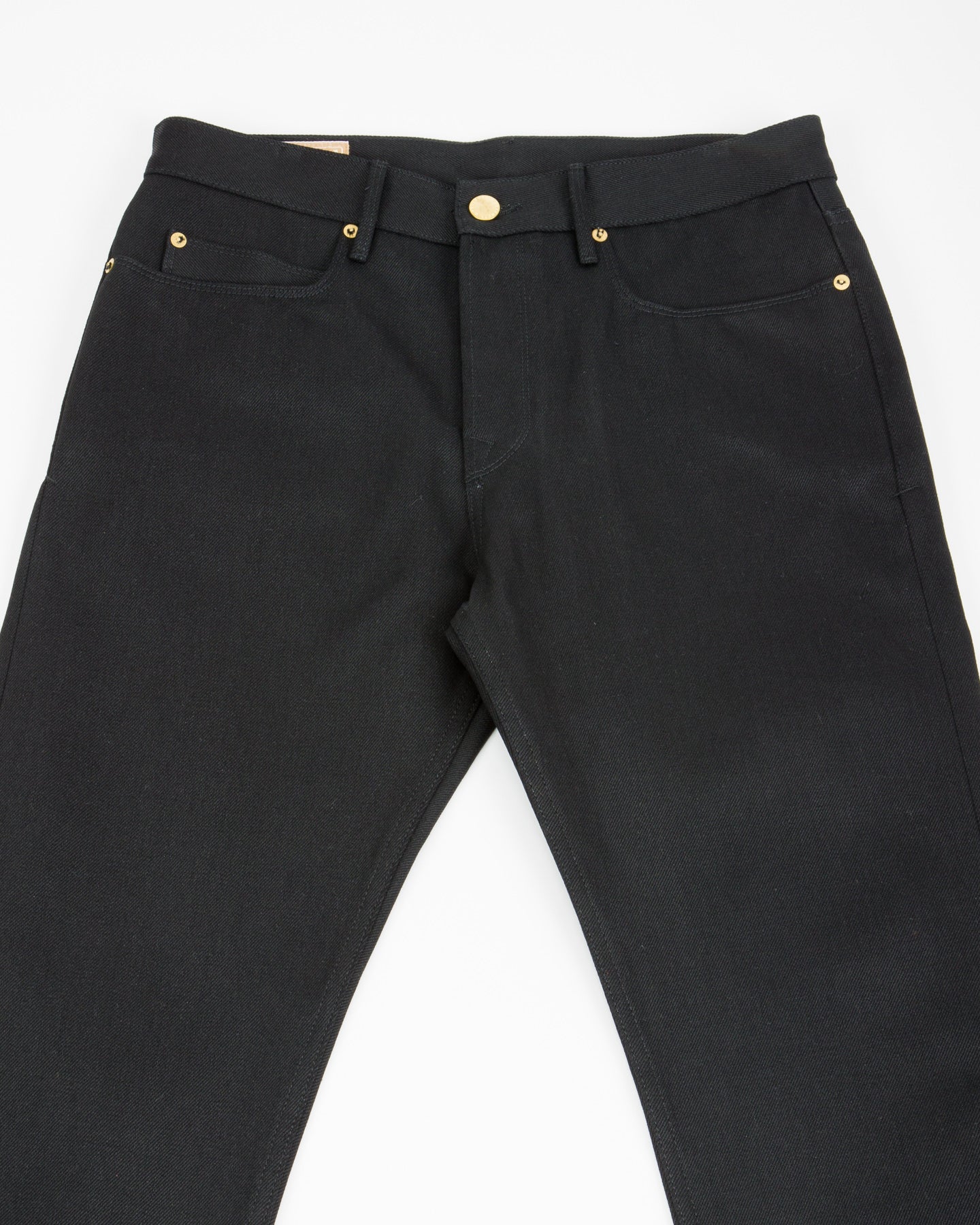 Freenote Portola Classic Taper - 15.75oz Black/Black - Standard & Strange