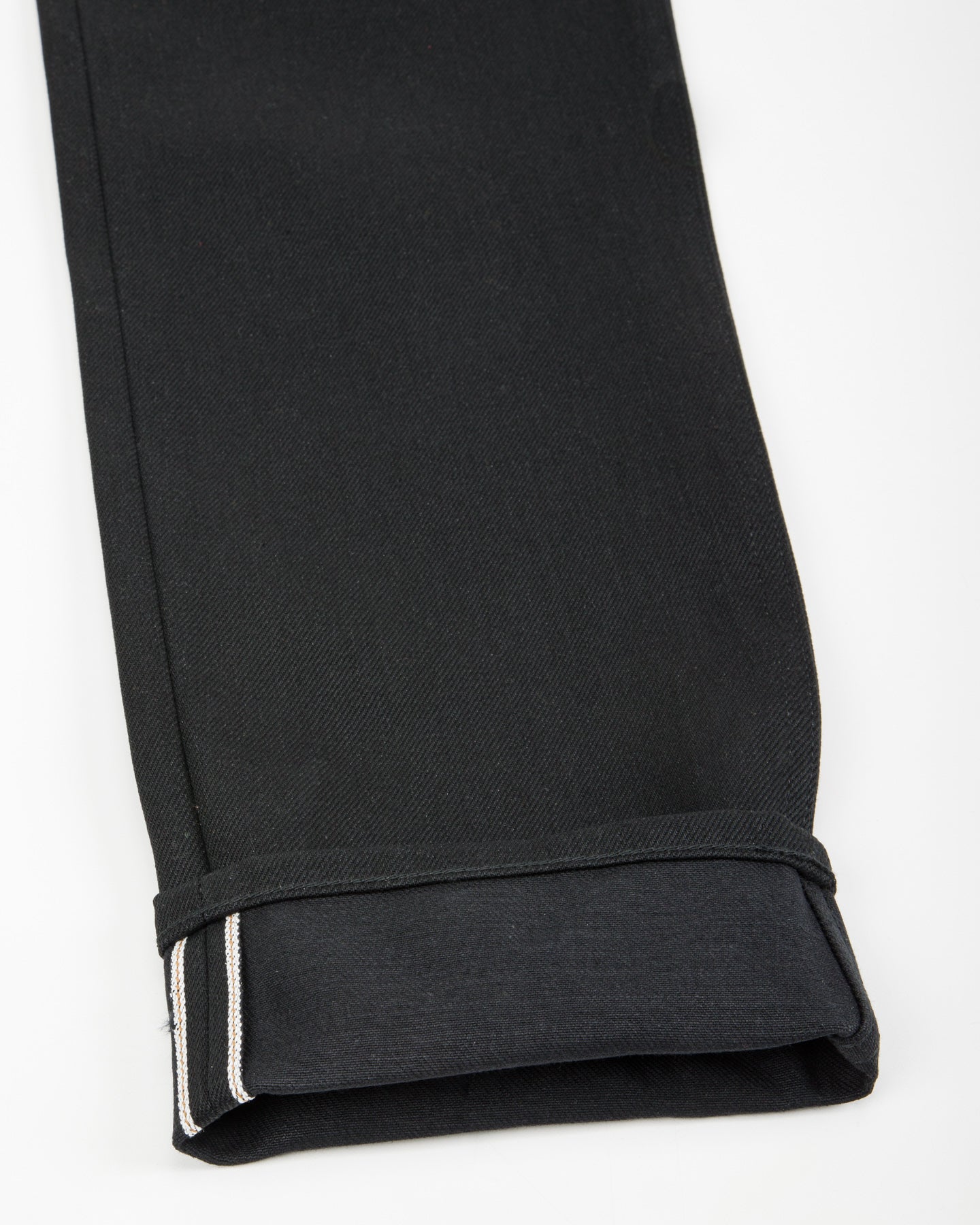 Freenote Portola Classic Taper - 15.75oz Black/Black - Standard & Strange