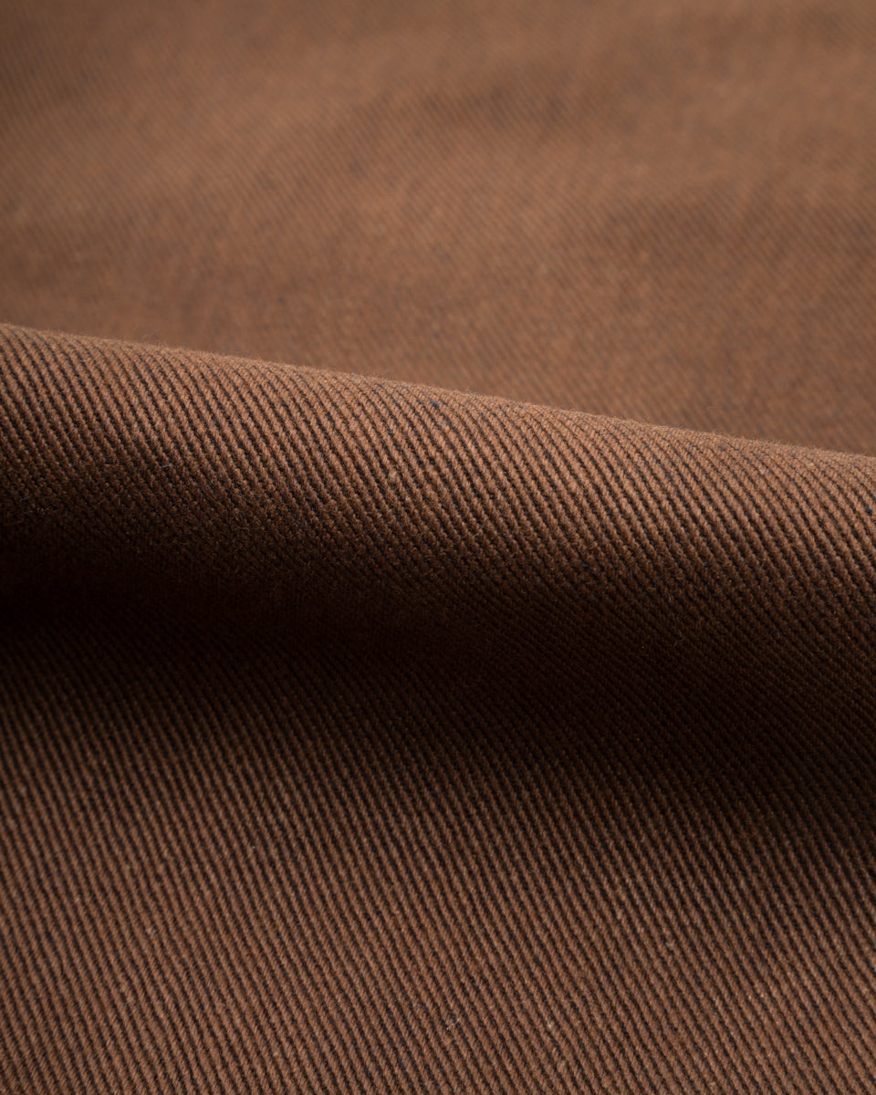 Freenote Portola Classic Taper - 15oz Dark Brown Denim - Standard & Strange