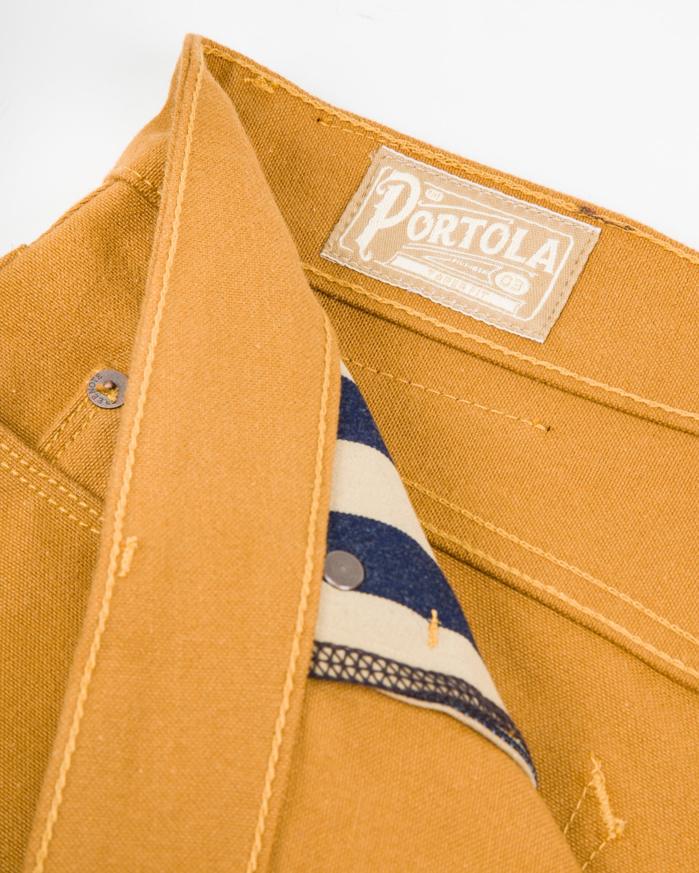 Portola Classic Taper - 15oz Duck Canvas