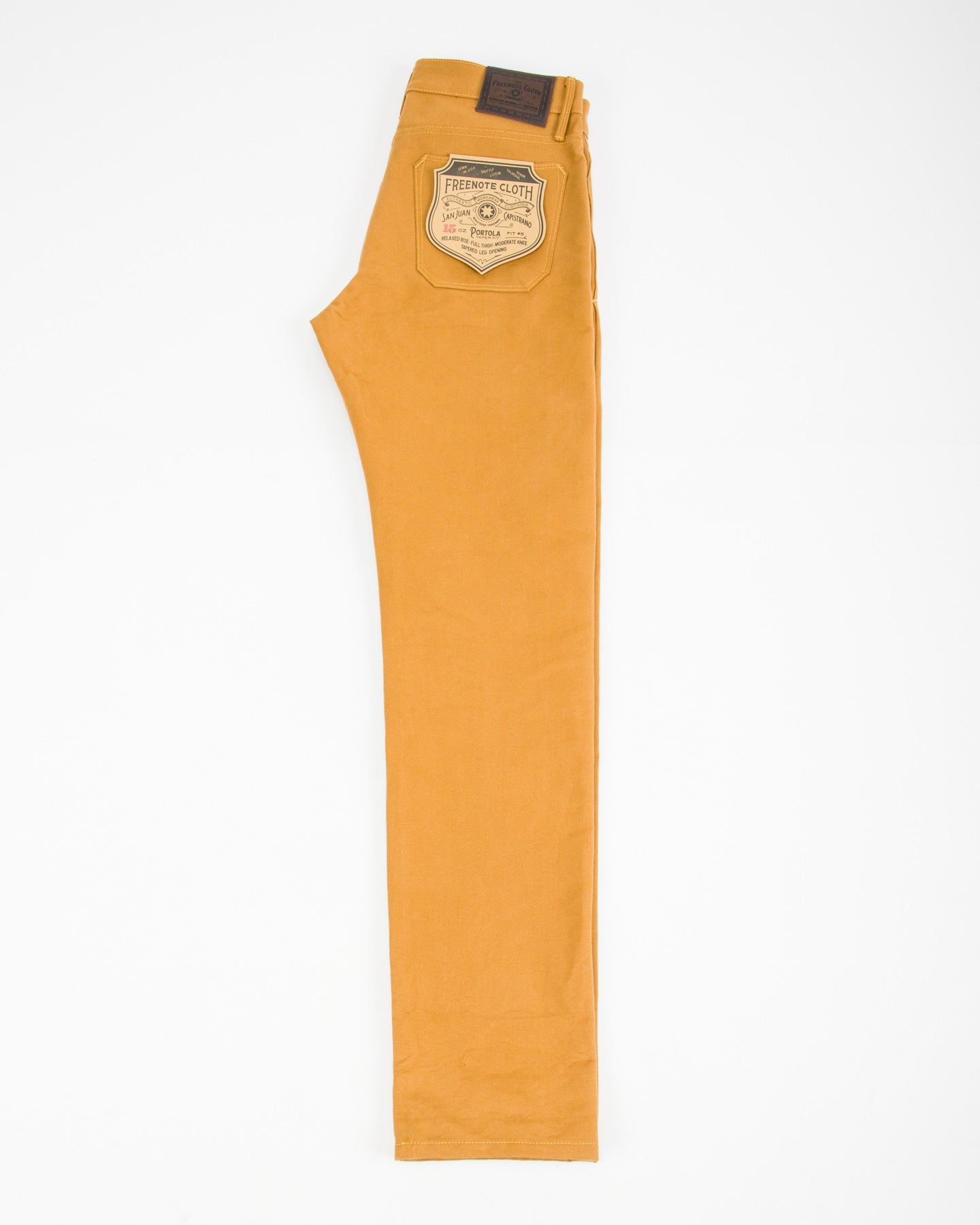 Portola Classic Taper - 15oz Duck Canvas