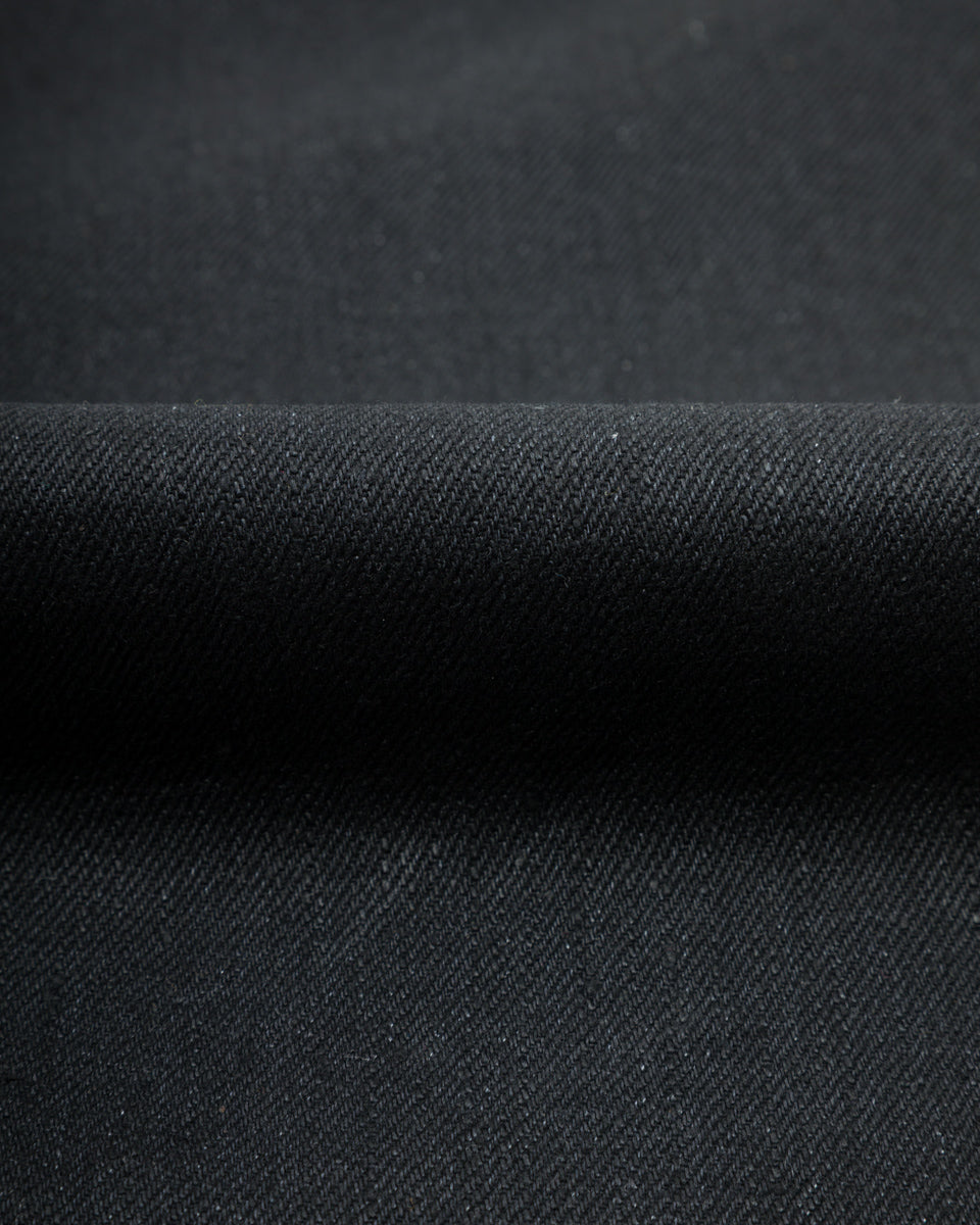 Freenote Portola Classic Taper - 17oz Black Slub - Standard & Strange