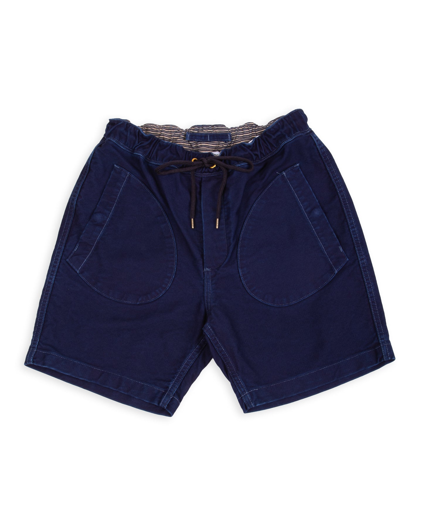 Premium Deck Shorts - Indigo Jungle Cloth – Standard & Strange