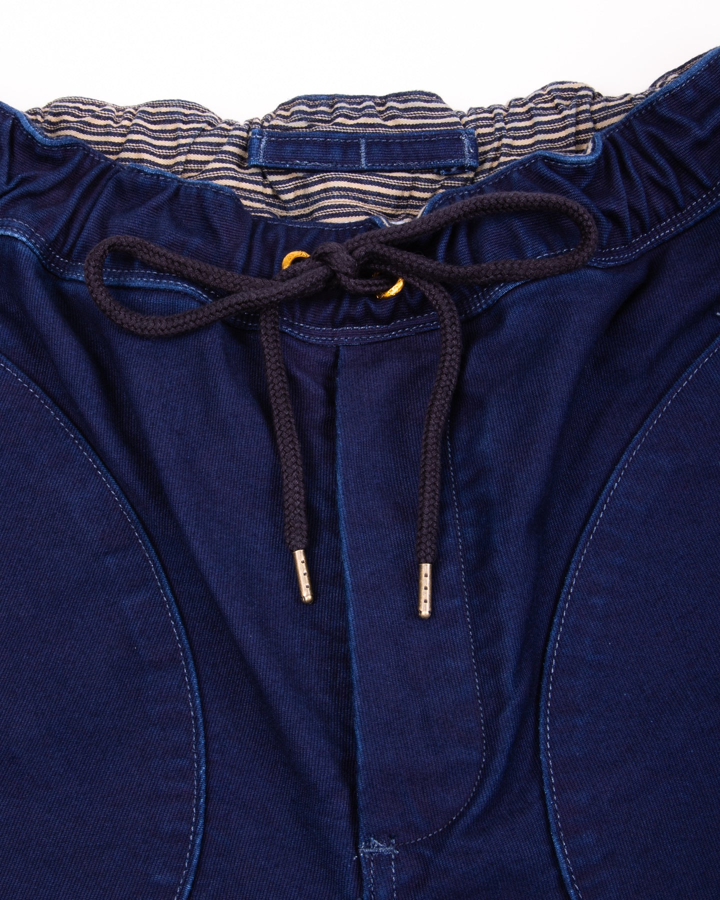 Freenote Premium Deck Shorts - Indigo Jungle Cloth - Standard & Strange