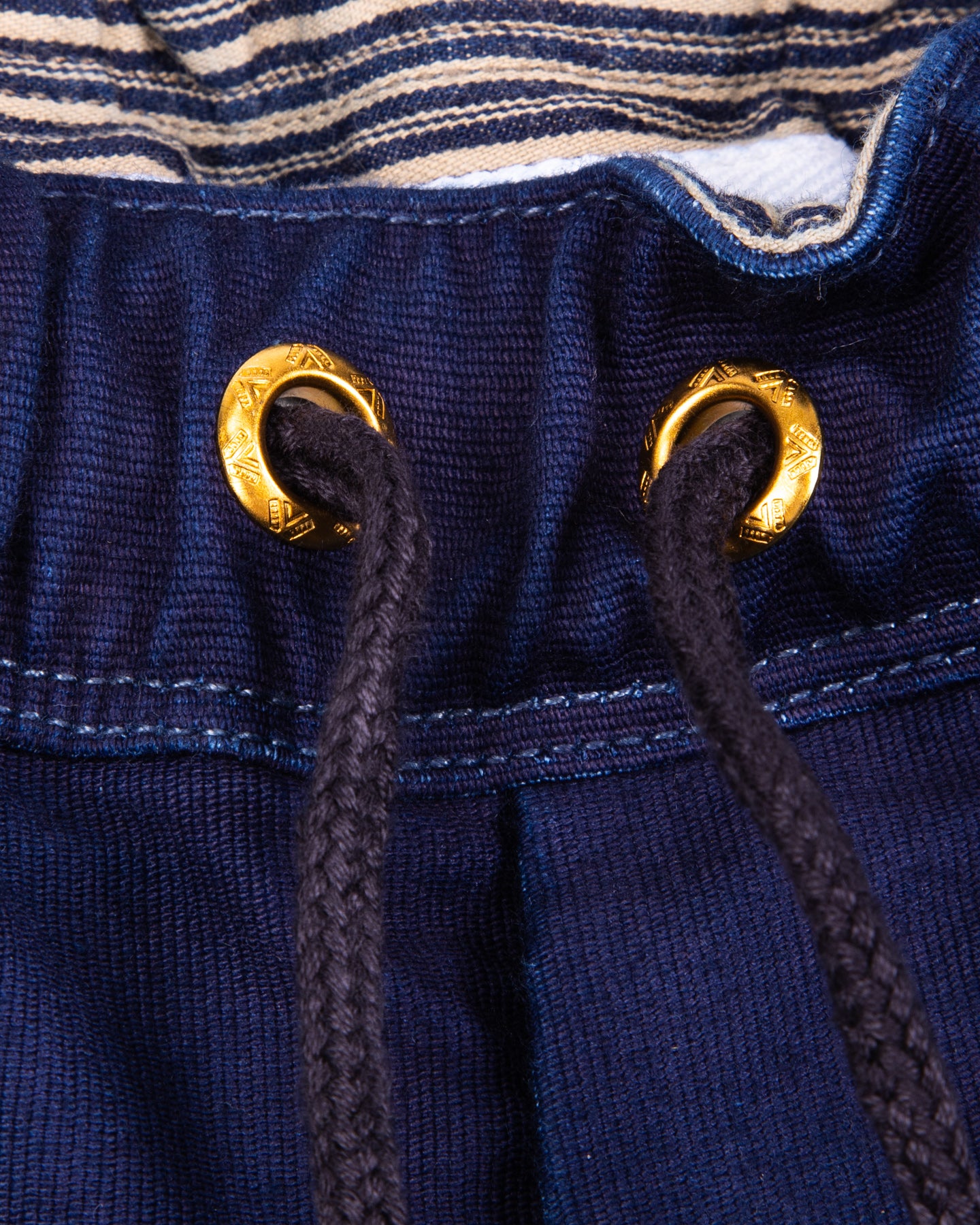 Freenote Premium Deck Shorts - Indigo Jungle Cloth - Standard & Strange