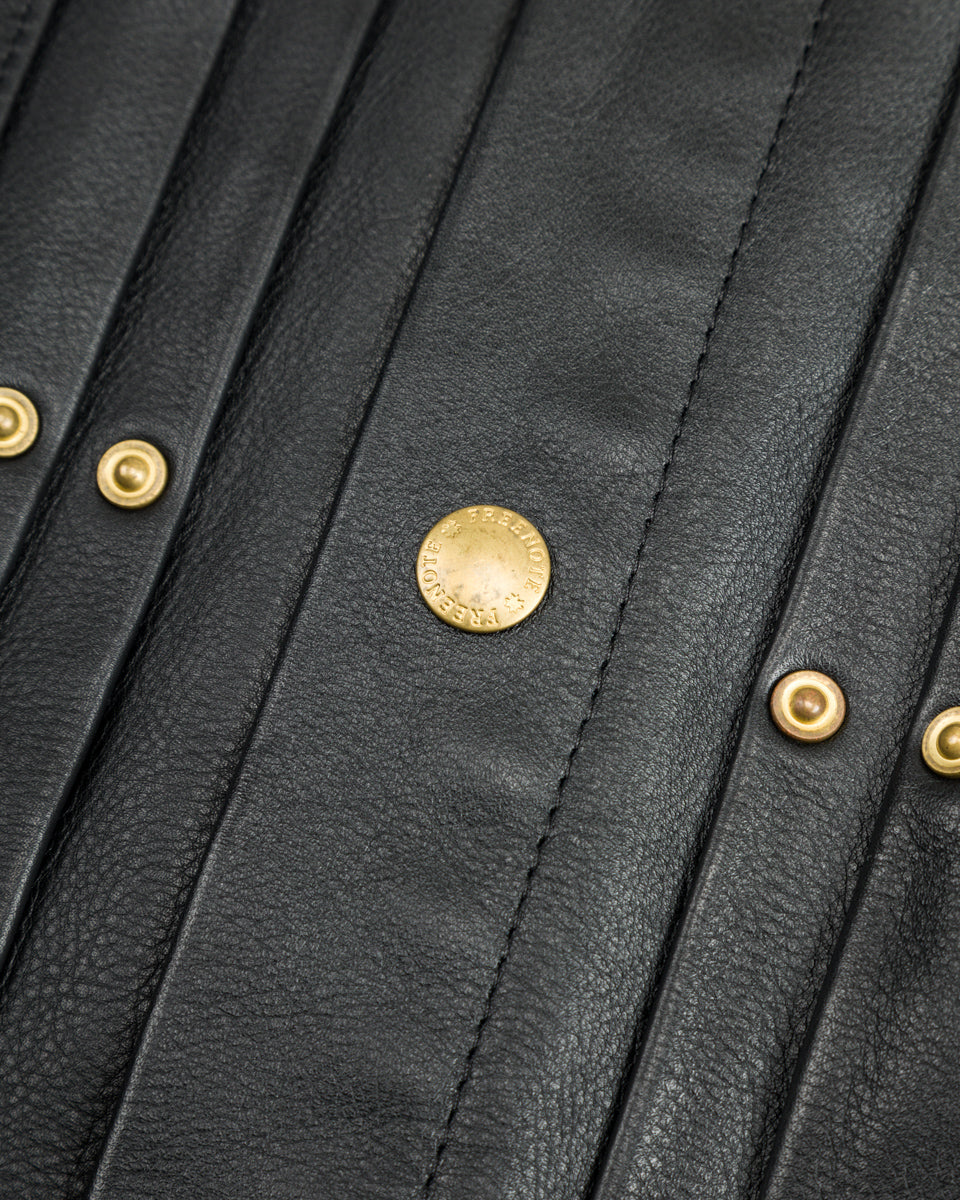 Freenote RJ-1 Jacket - Black Leather - Standard & Strange