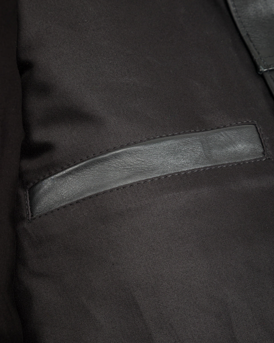 Freenote RJ-1 Jacket - Black Leather - Standard & Strange