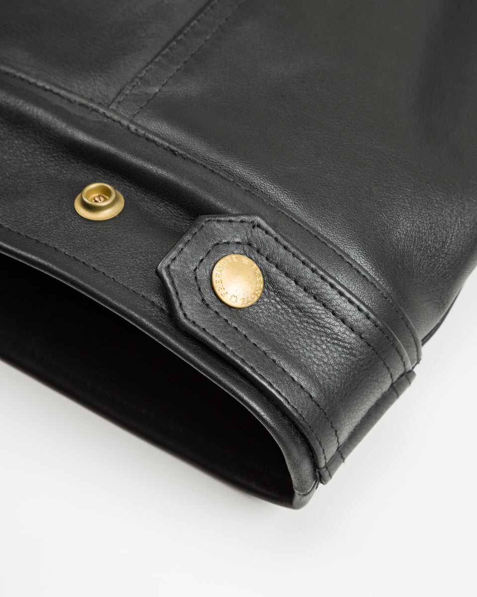Freenote RJ-1 Jacket - Black Leather - Standard & Strange