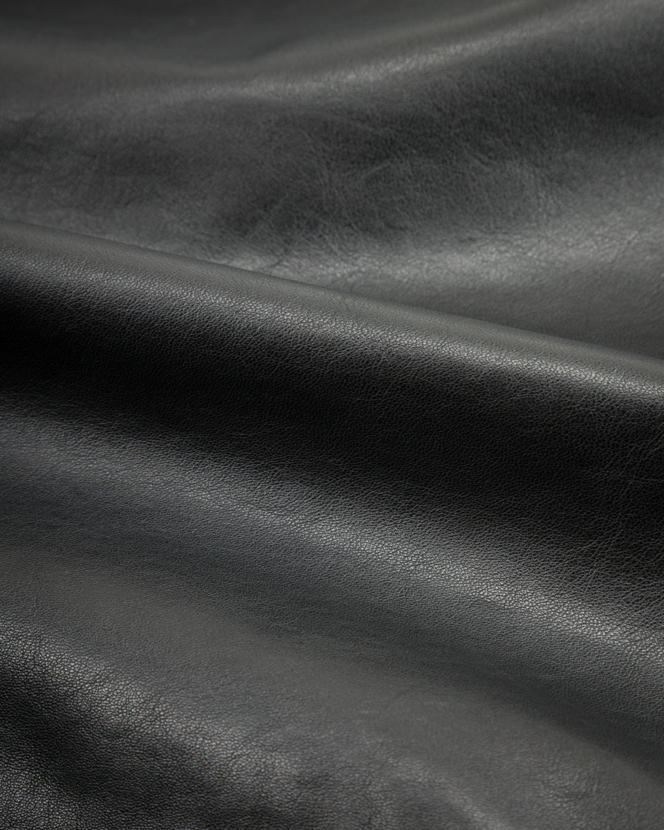 Freenote RJ-1 Jacket - Black Leather - Standard & Strange