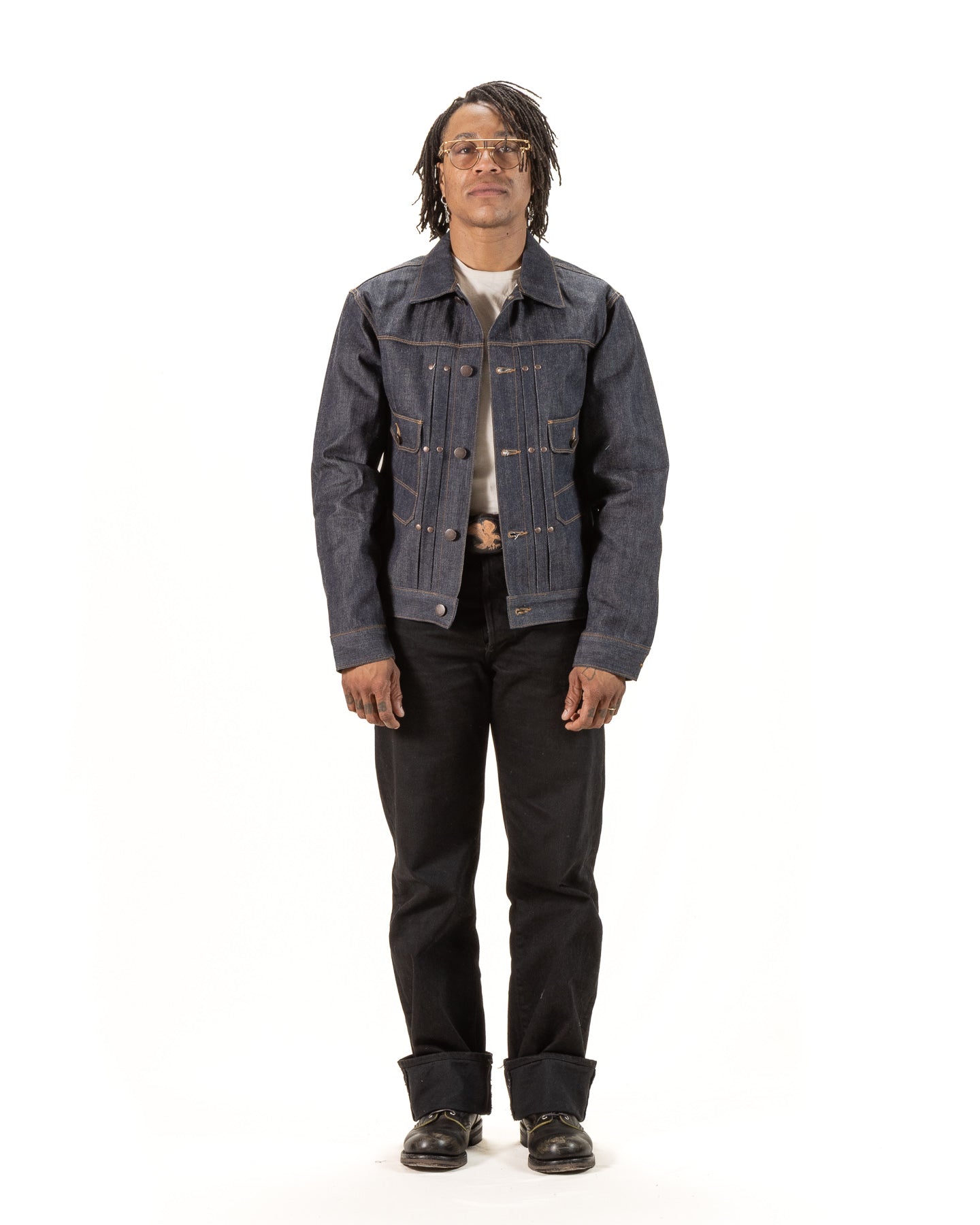 RJ-3 Jacket - 11oz 1900s Denim